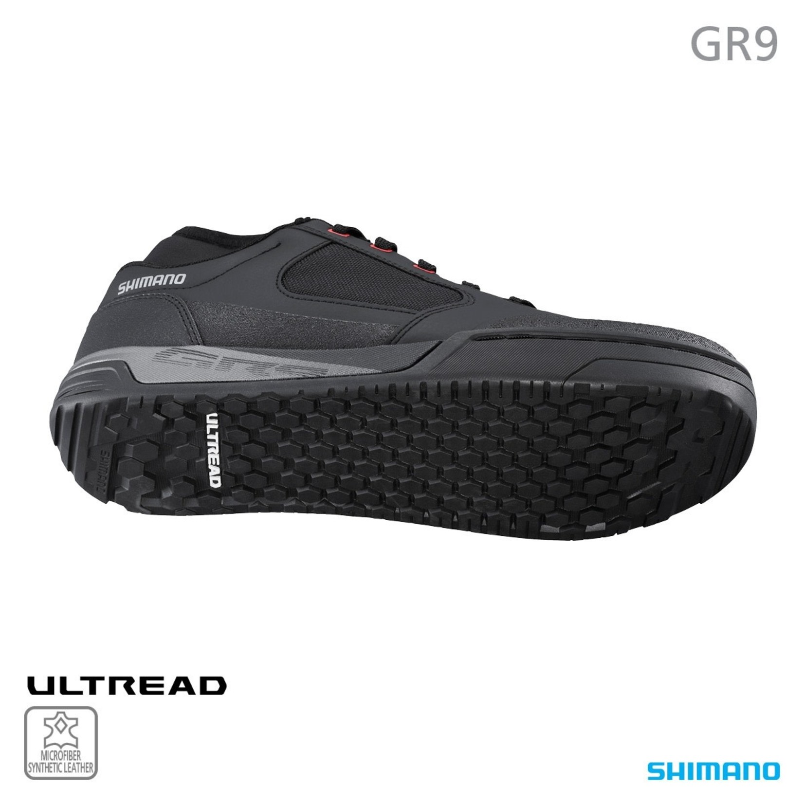 Shimano Shimano Sh-GR903 Flat Pedal Shoes -For High-Adrenaline Gravity Riding  Black