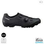 Shimano Shimano SH-XC300 SPD Lightweight Shoes -Nylon Sole- Black C