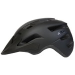 Azur Azur L80 Bike Helmet - Black Lightweight In-Mould Shell Washable Pads