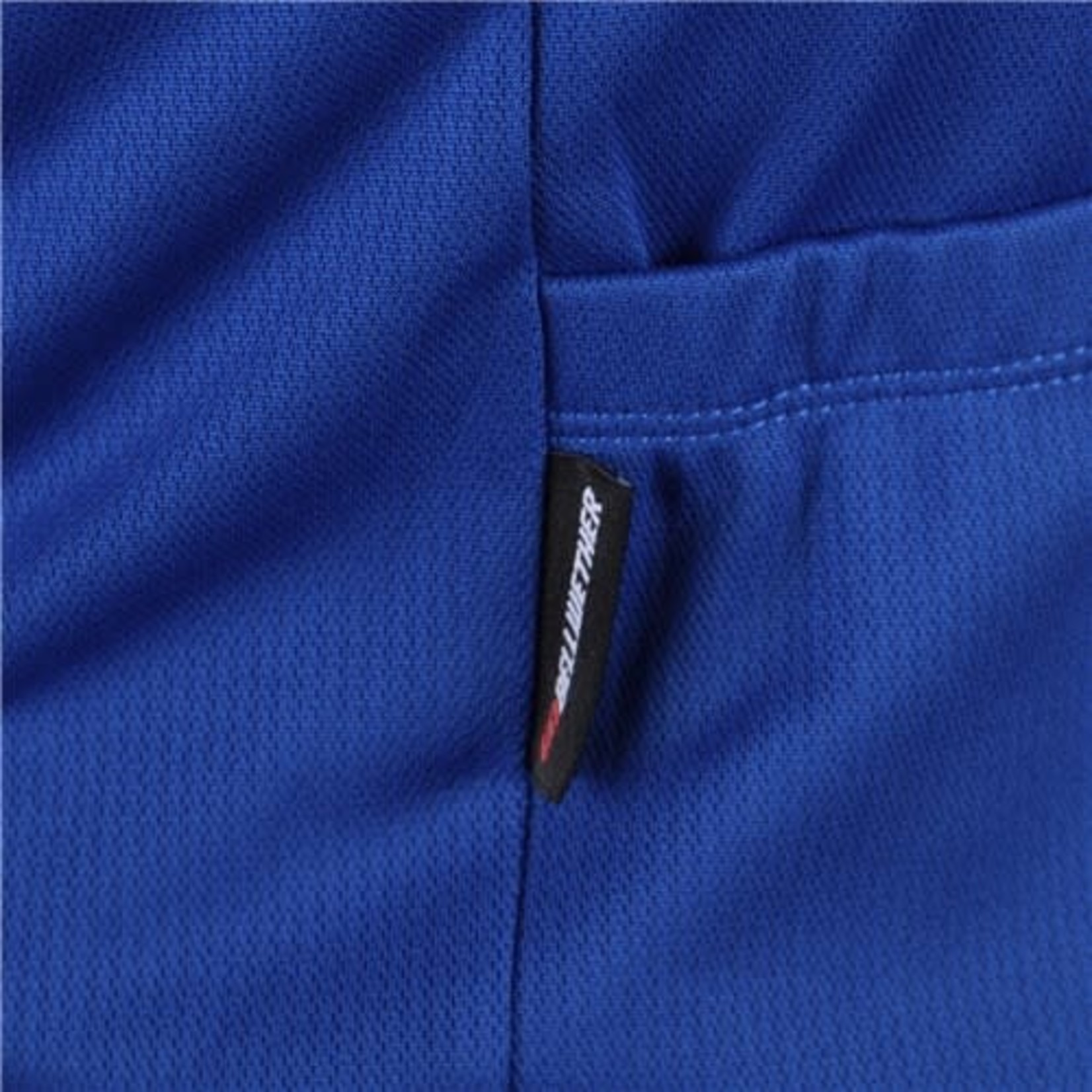 Bellwether Bellwether Thermal Draft Men's Semi-Fitted Long Sleeve Jersey - Royal