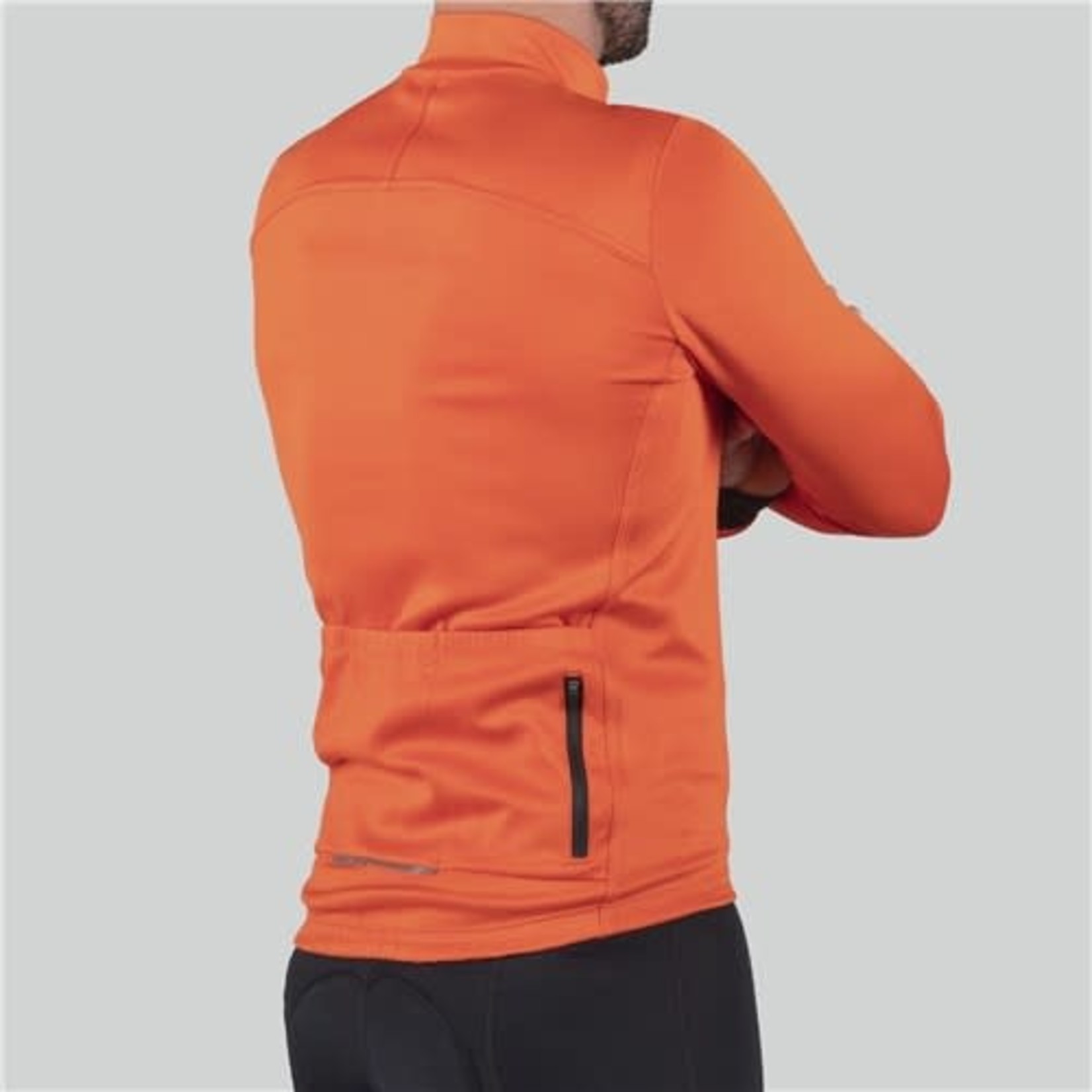Bellwether Bellwether Men's Prestige Thermal Long Sleeve Jersey - Orange