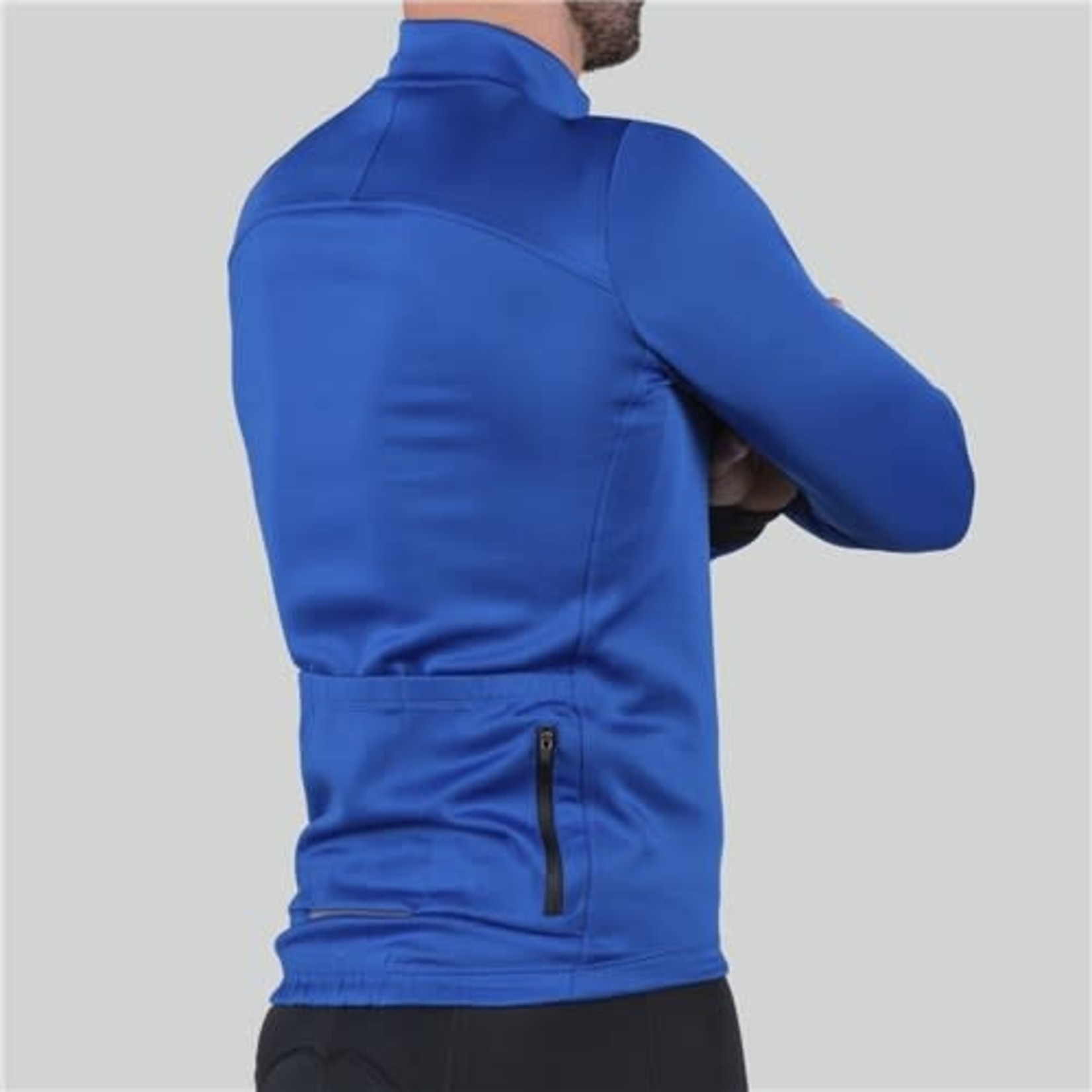 Bellwether Bellwether Men's Prestige Thermal Long Sleeve Jersey - Royal