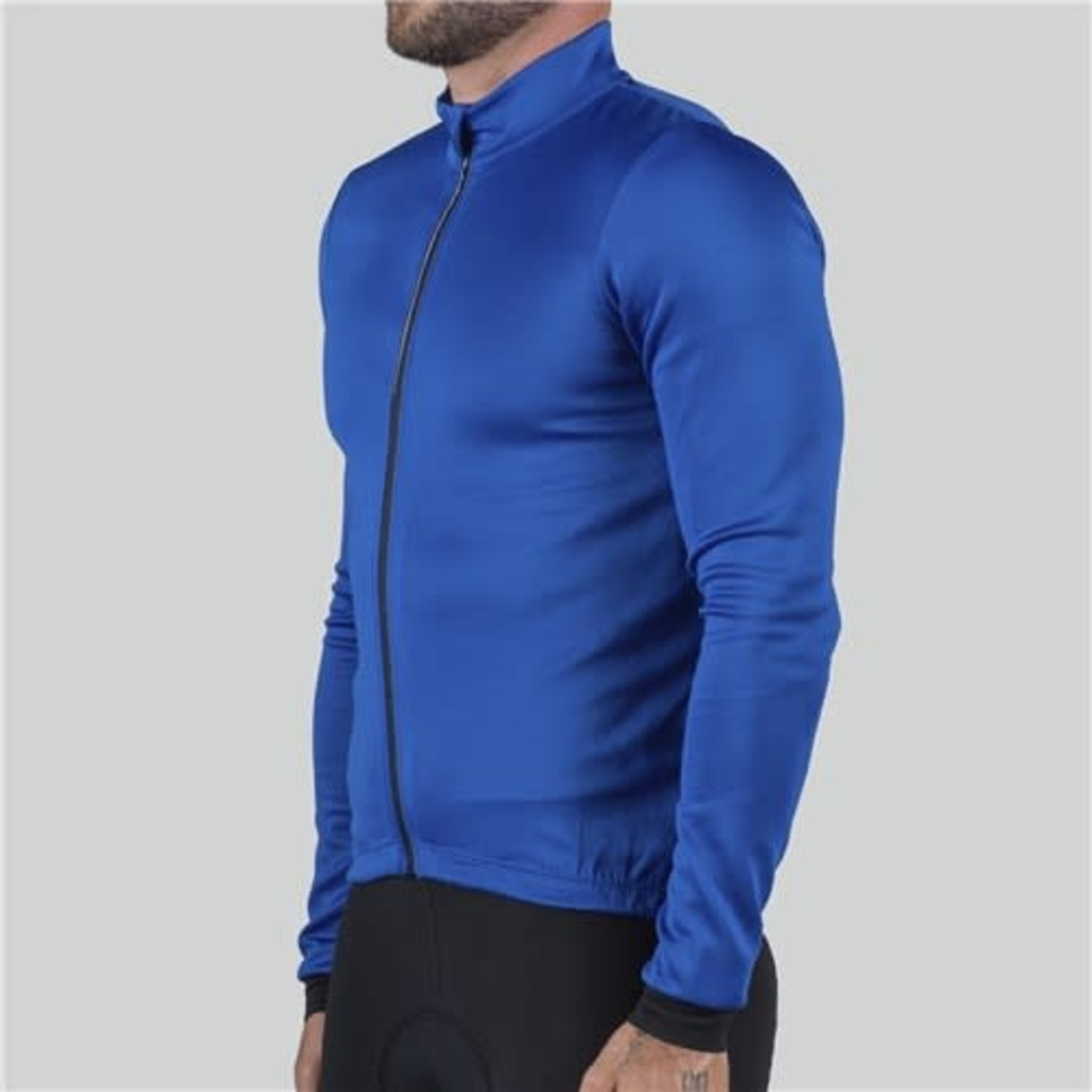 Bellwether Bellwether Men's Prestige Thermal Long Sleeve Jersey - Royal