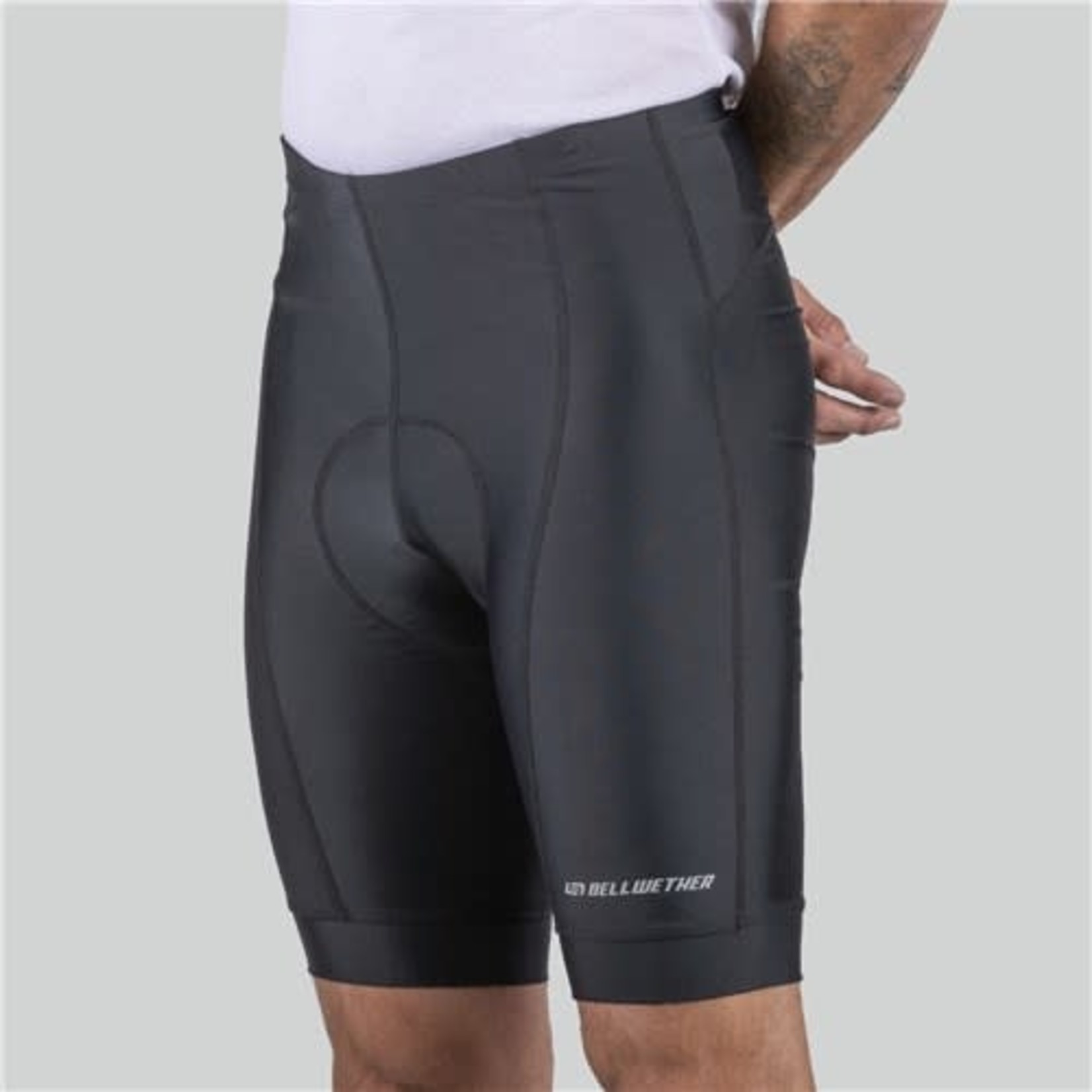 Bellwether Bellwether Endurance-Gel Ergonomic Titan Men's Knick Cycling Shorts - Black