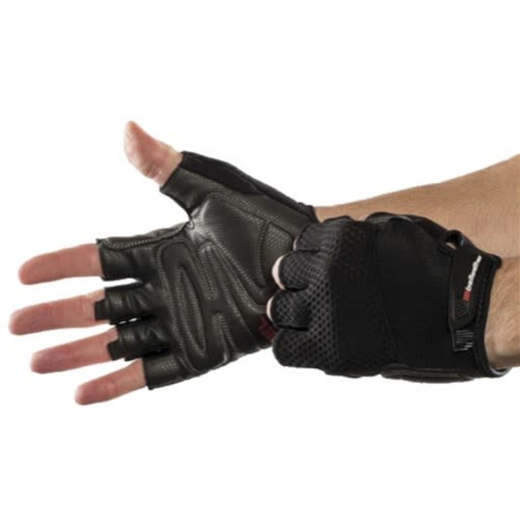 Bellwether Bellwether Cycling/Bike Microfibre Thumb Gloves-Men's Gel Supreme Glove - Black