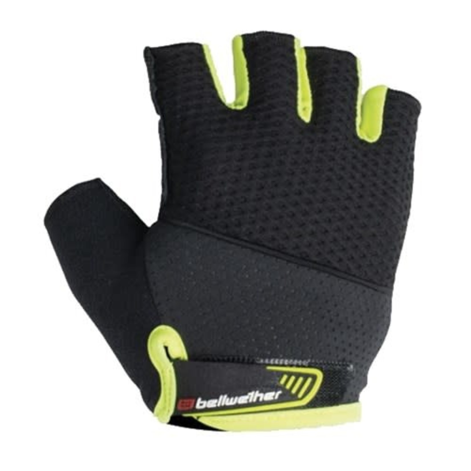 Bellwether Bellwether Cycling/Bike Microfibre Thumb Gloves-Men's Gel Supreme Glove - Hi-Vis