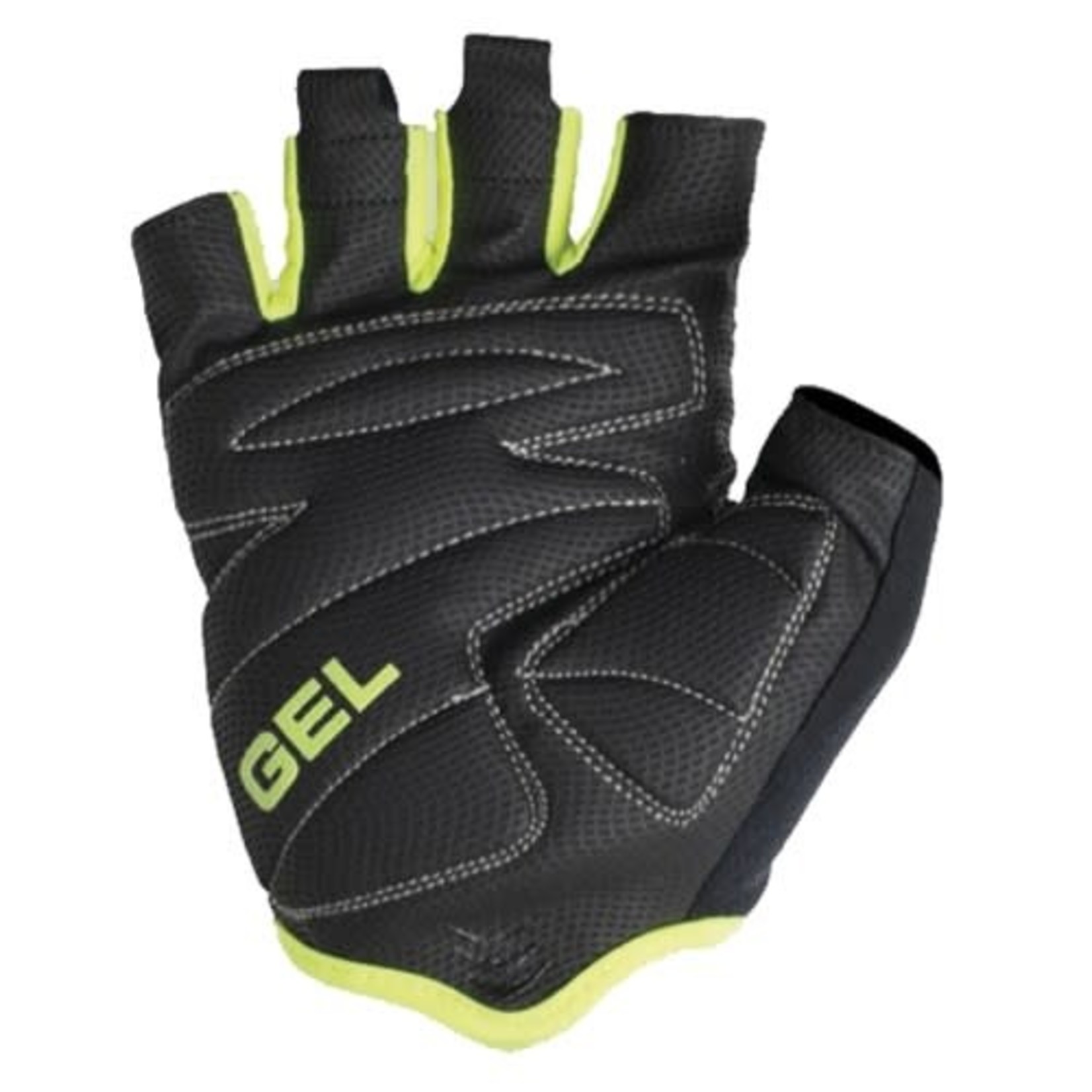 Bellwether Bellwether Cycling/Bike Microfibre Thumb Gloves-Men's Gel Supreme Glove - Hi-Vis