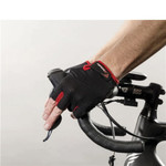 Bellwether Bellwether Cycling/Bike Microfibre Thumb Gloves - Men's Gel Supreme Glove - Red
