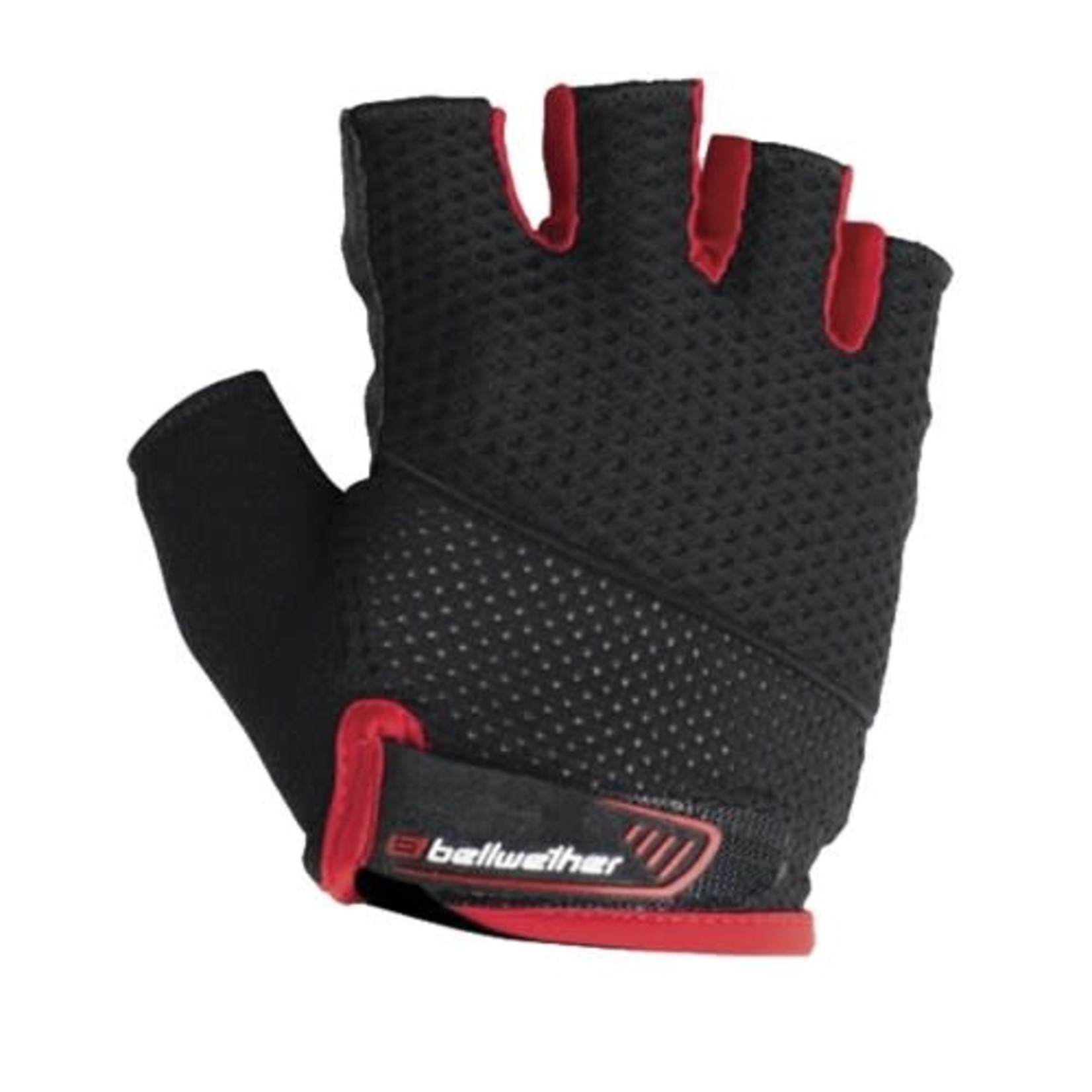 Bellwether Bellwether Cycling/Bike Microfibre Thumb Gloves - Men's Gel Supreme Glove - Red