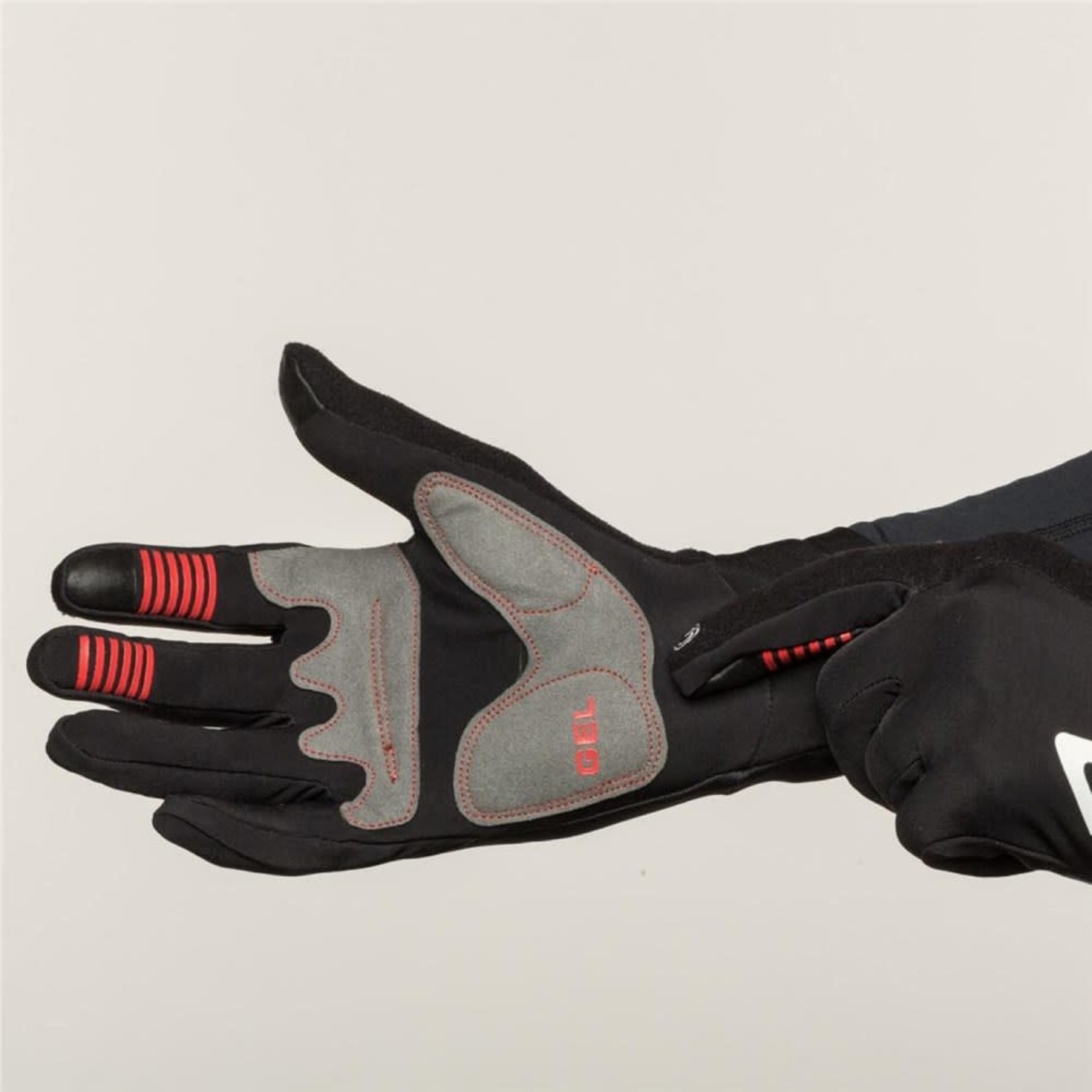 Bellwether Bellwether Bike/Cycling Glove - Climate Control Microfibre Glove - Black