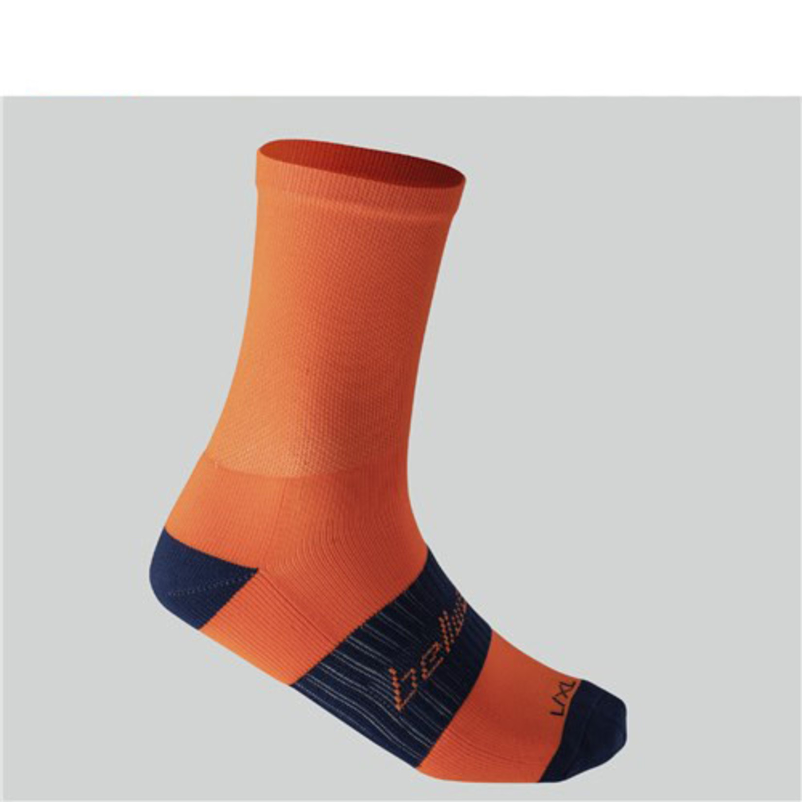 Bellwether Bellwether Tempo Coolmax And Microfiber Blend Sock - Orange