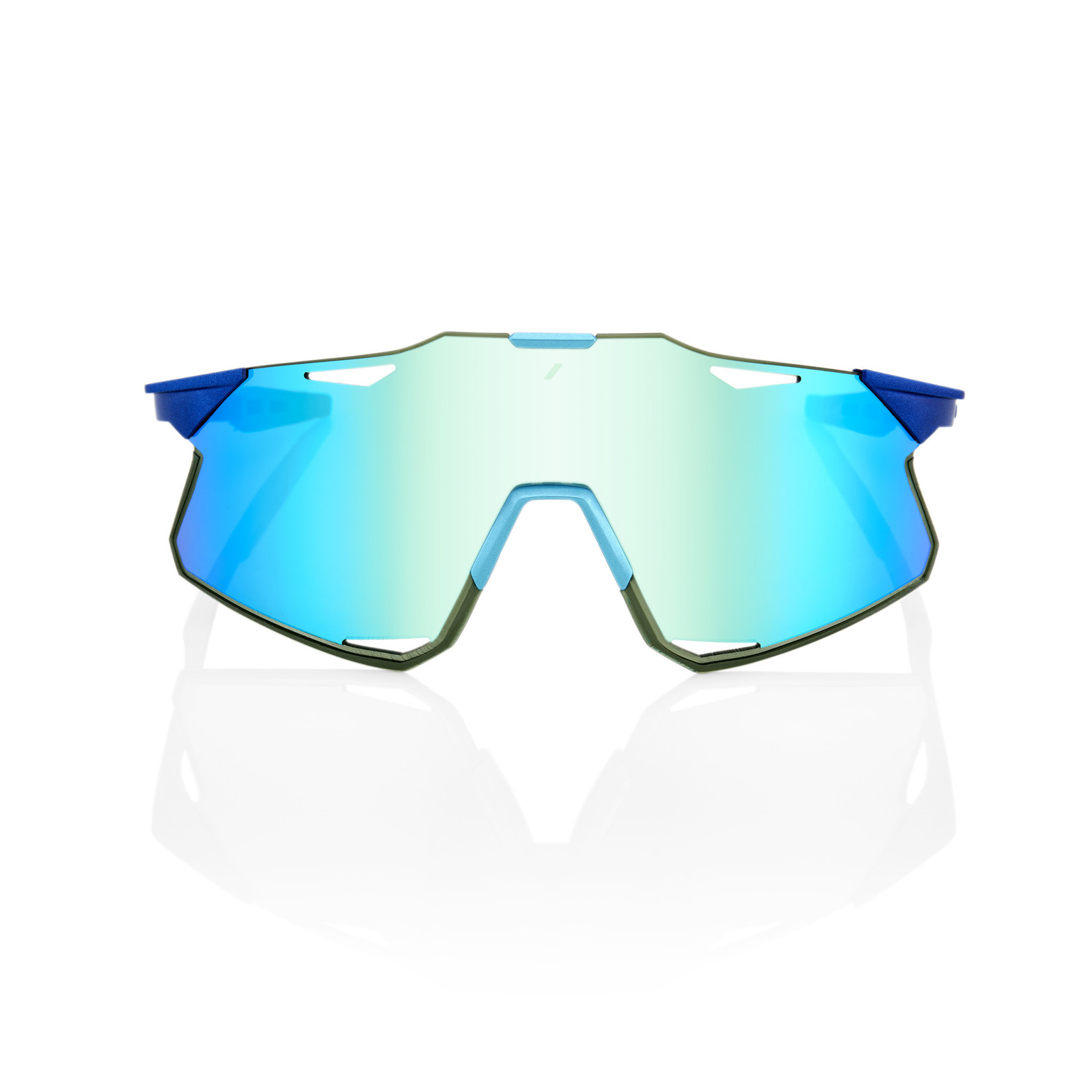 100 Percent 100% Hypercraft Bike Eyewear-Matte Metallic-Blue Topaz UV protection UVA, UVB