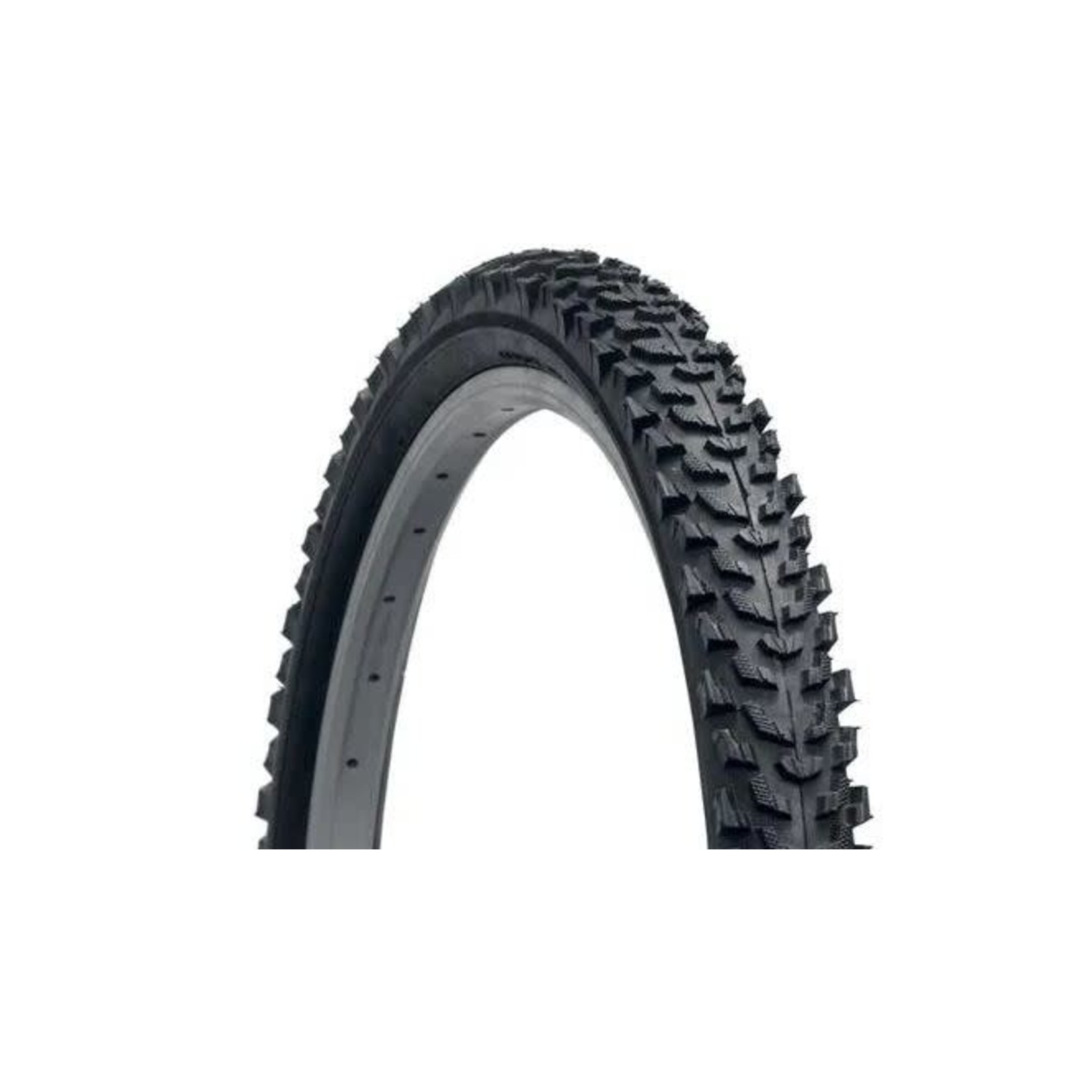 Duro Duro Bicycle Tyre - 24 X 2.1 - Quality Vee Rubber product - Black - Pair