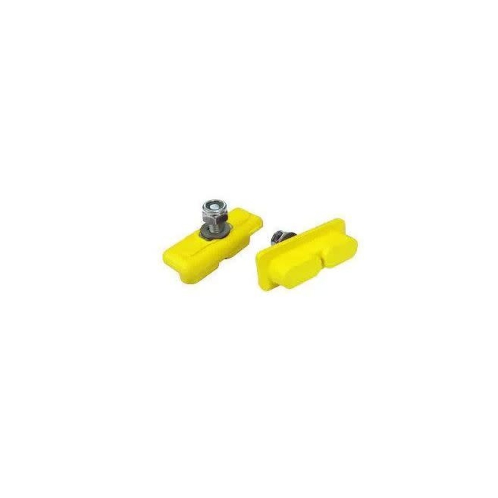 Kool Stop Kool Stop Bicycle Brake Pads Composite Continental KS-CYC - Yellow