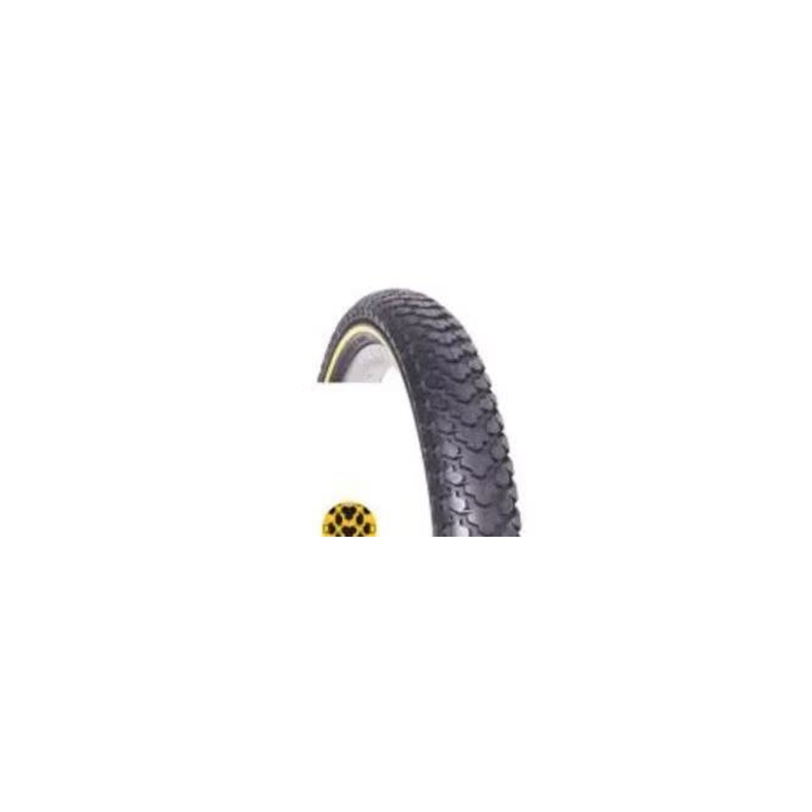 Duro Duro Bicycle Tyre - 24 X 2.125 Heavy Duty - Extra Thick Casing - Black - Pair