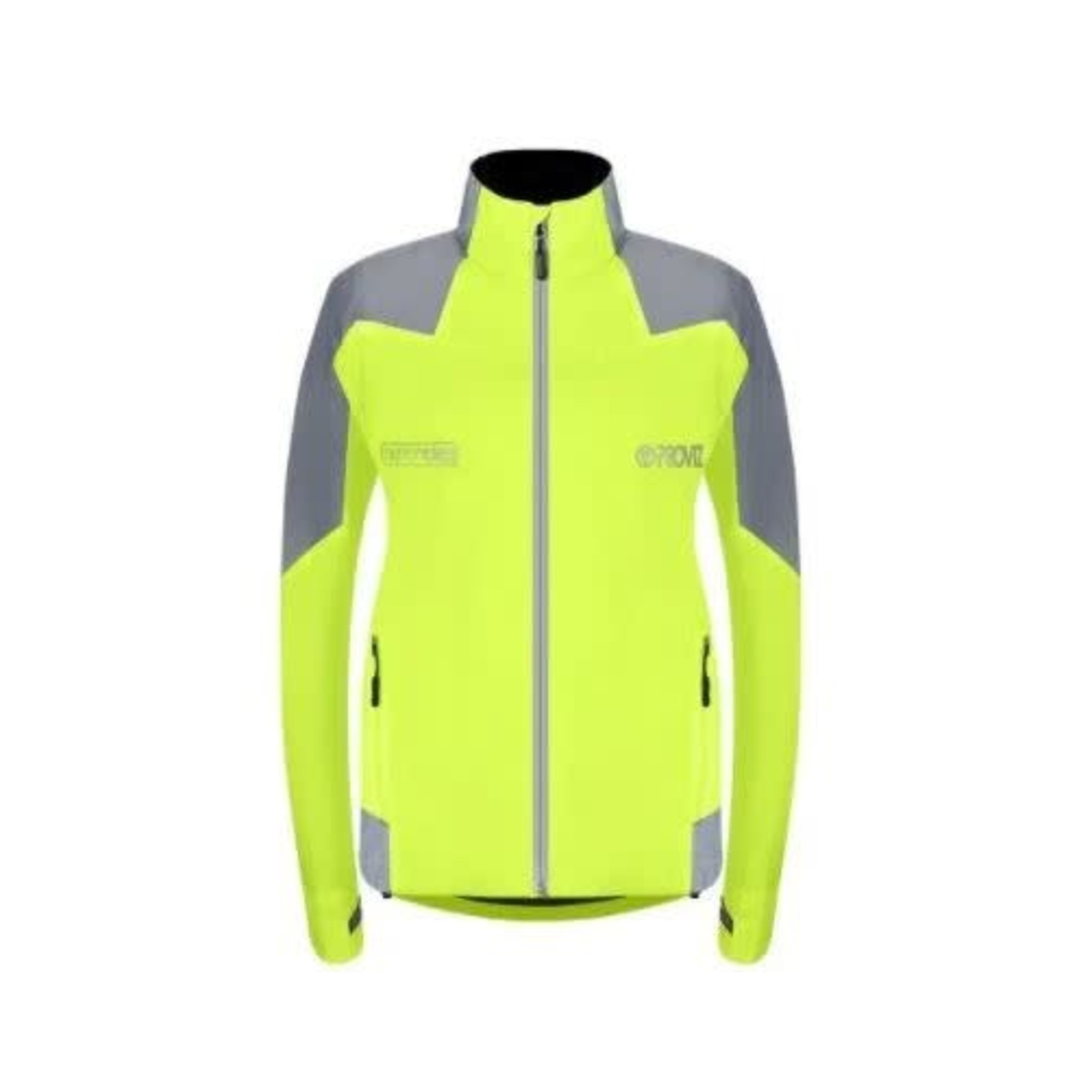 Proviz Proviz Bike/Cycling Ladies Nightrider-High Visibility Jacket - Yellow(12) PV1509