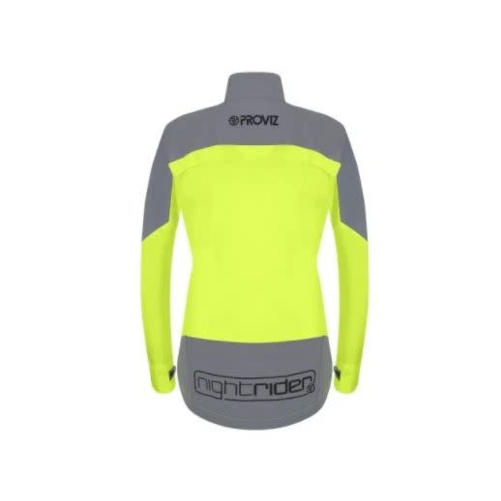 Proviz Proviz Bike/Cycling Ladies Nightrider-High Visibility Jacket - Yellow(12) PV1509