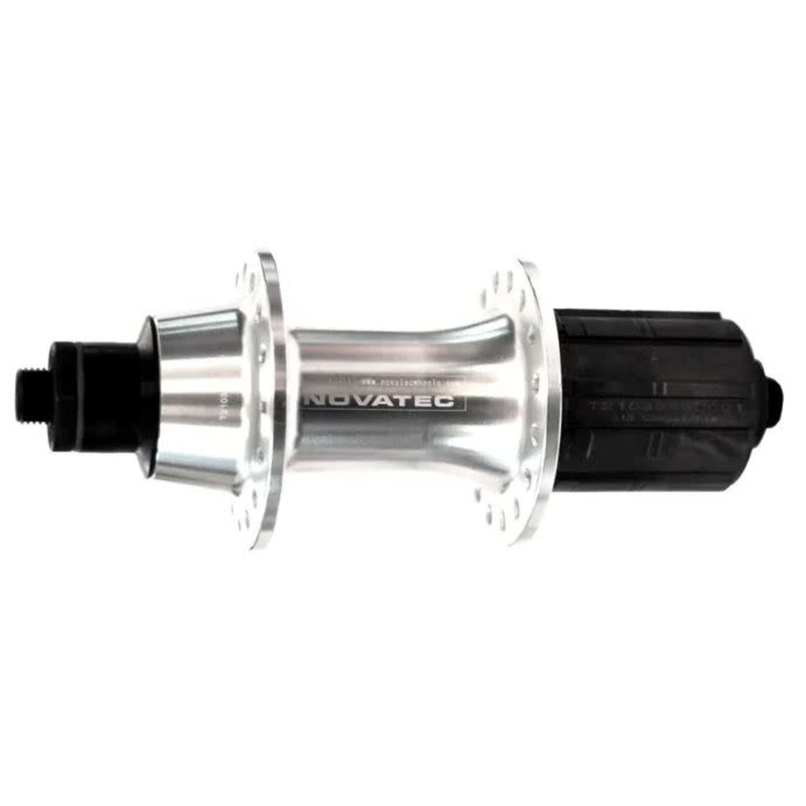 Novatec Novatec Bicycle Quick Release Hub - 8/10/11 Speed 32H (130mm Old) Silver