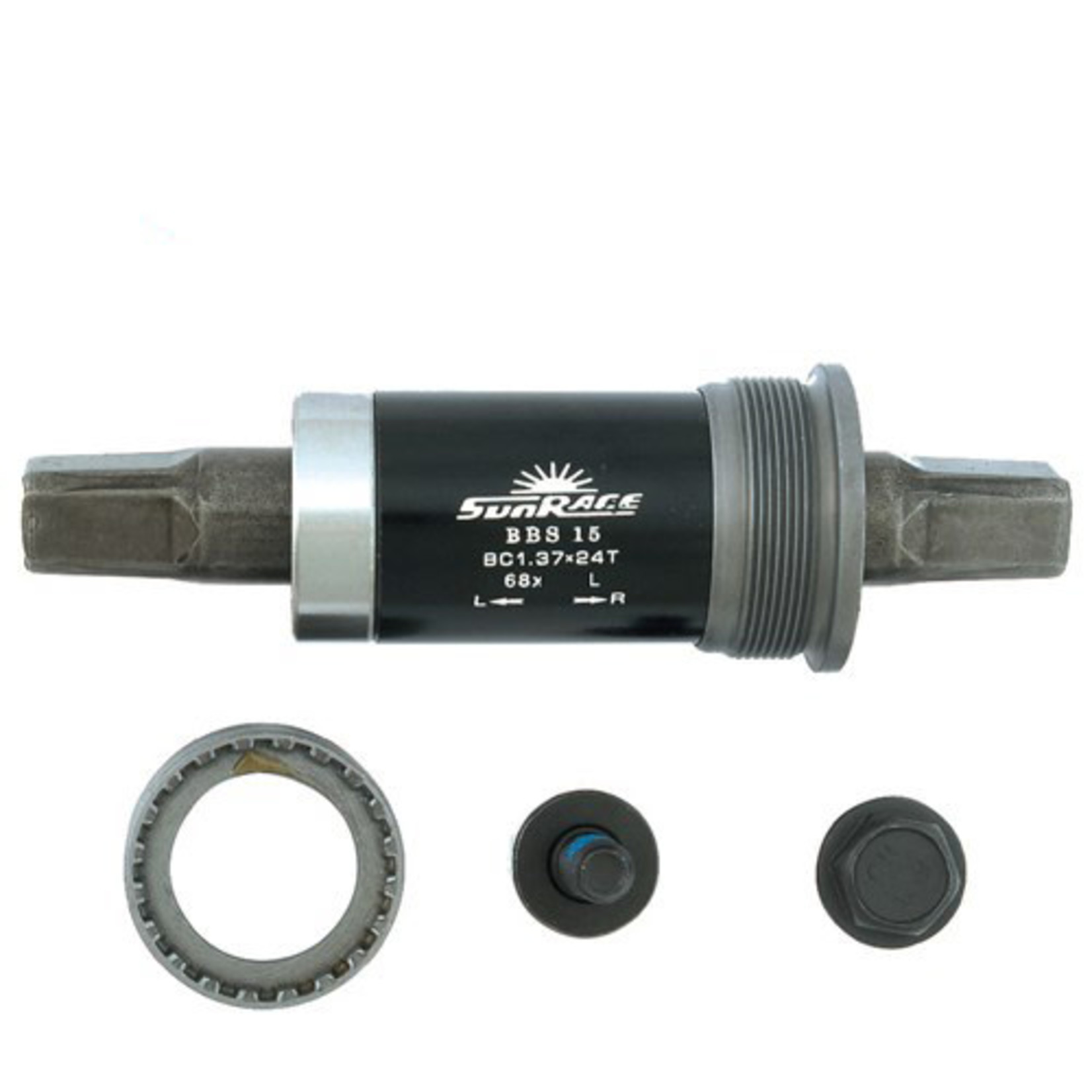 Sunrace Sunrace Bike Bottom Bracket Unit Cartridge - 68X127mm