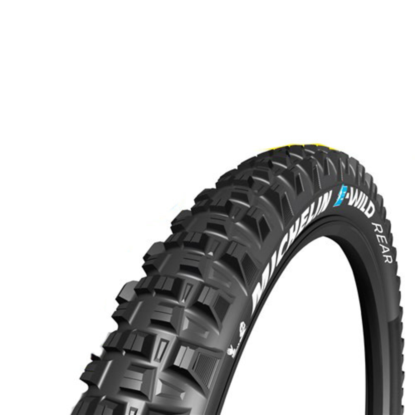 Michelin Michelin Bike Tyre - E-Wild Rear - 27.5" X 2.6" - Foldable Bicycle Tyre - Pair