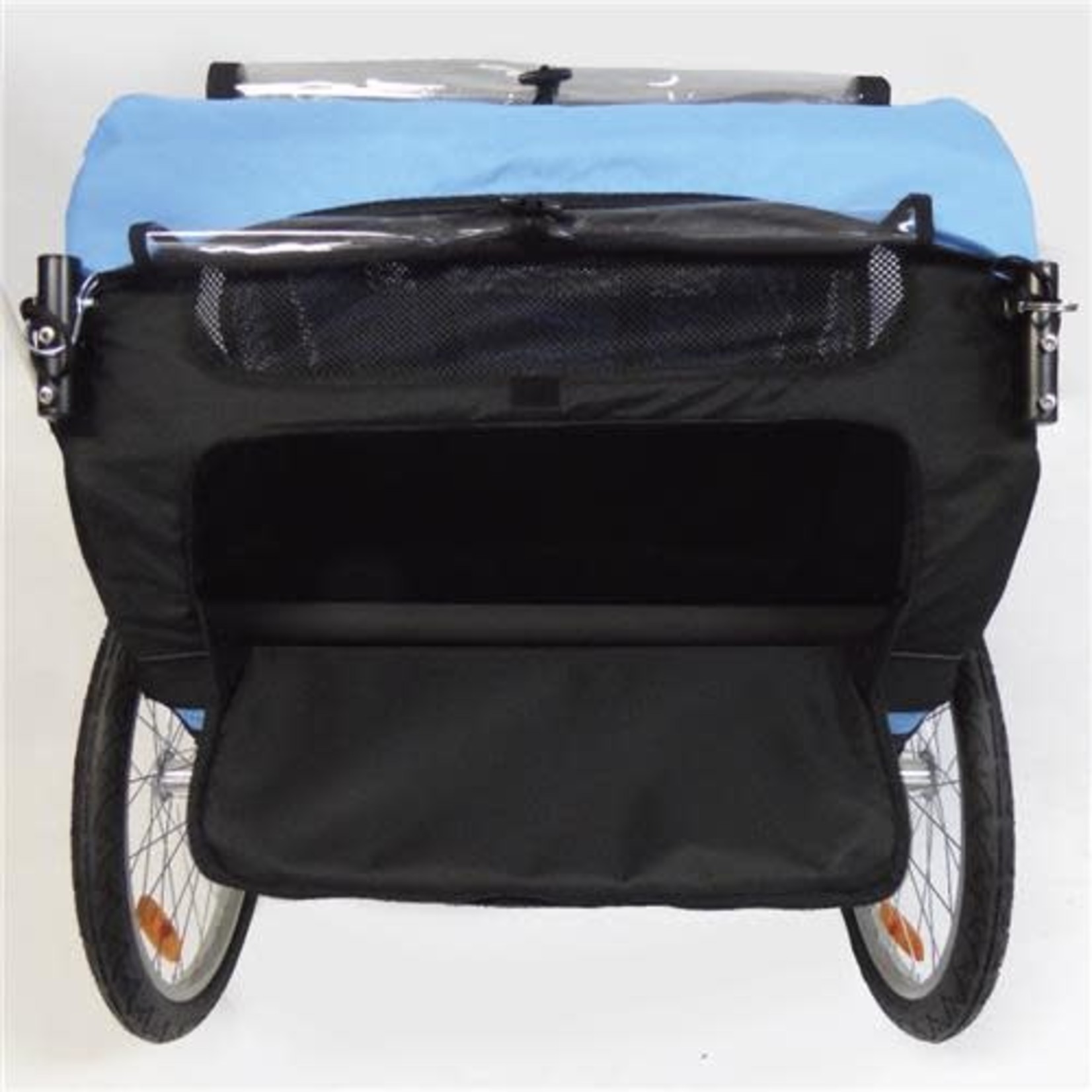 pacific Pacific Bike/Cycling Deluxe 2 In 1 Trailer/Stroller-2 Child Safety Flag Included