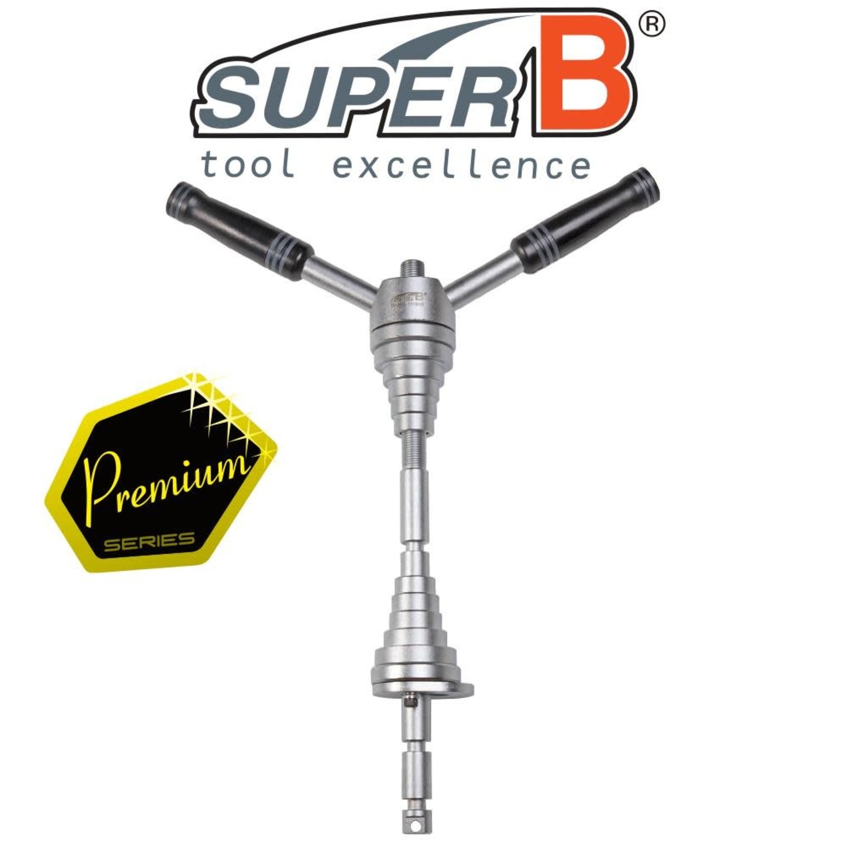 Super B SuperB Bike/Cycling Bearing Cup Press - Premium Series - Bike Tool