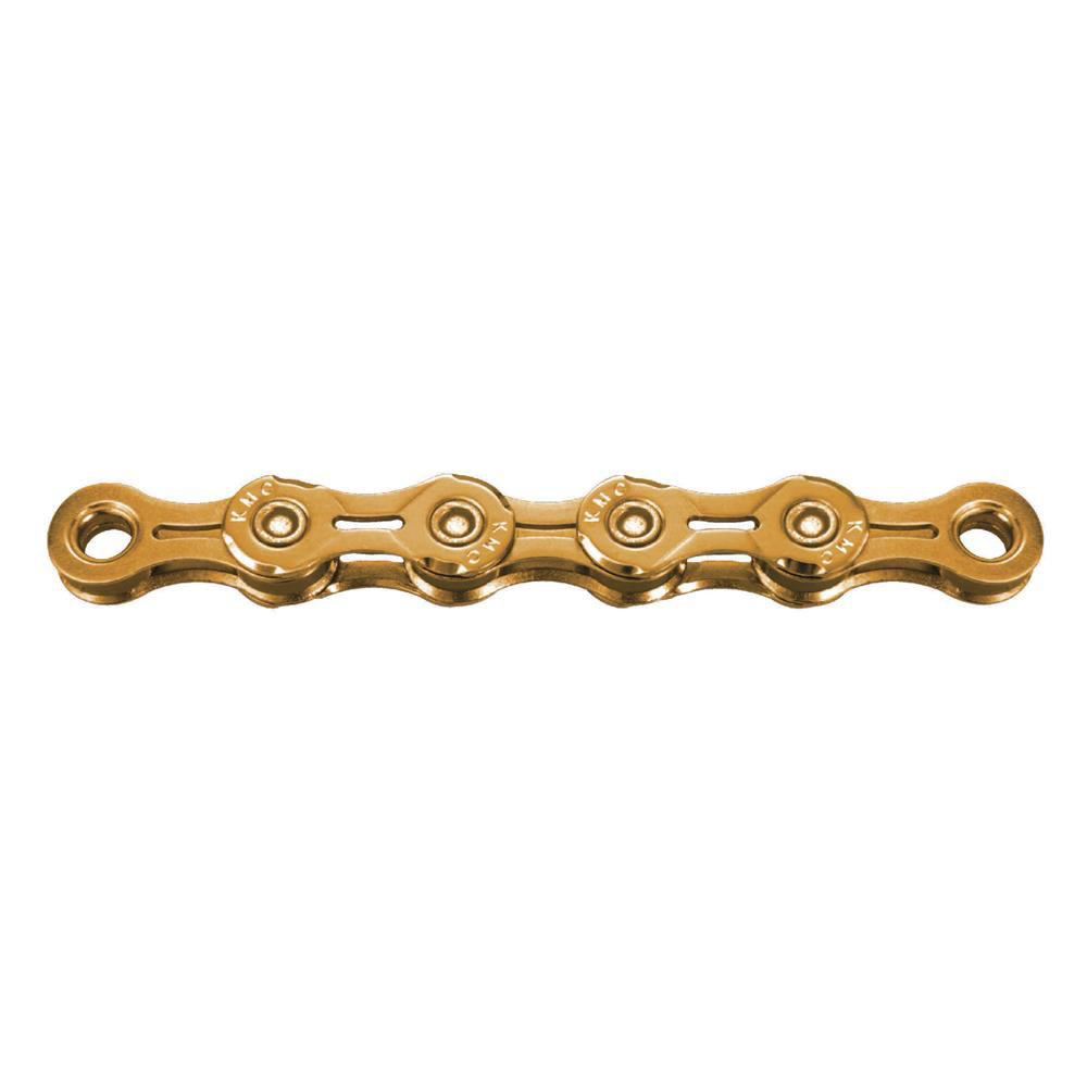 KMC Bike Chain 10 Speed 1 2 X 11 128 114L Titanium Nitride KMC Bike Chain 10 Speed 1 2 X 11 128 114L Titanium Nitride