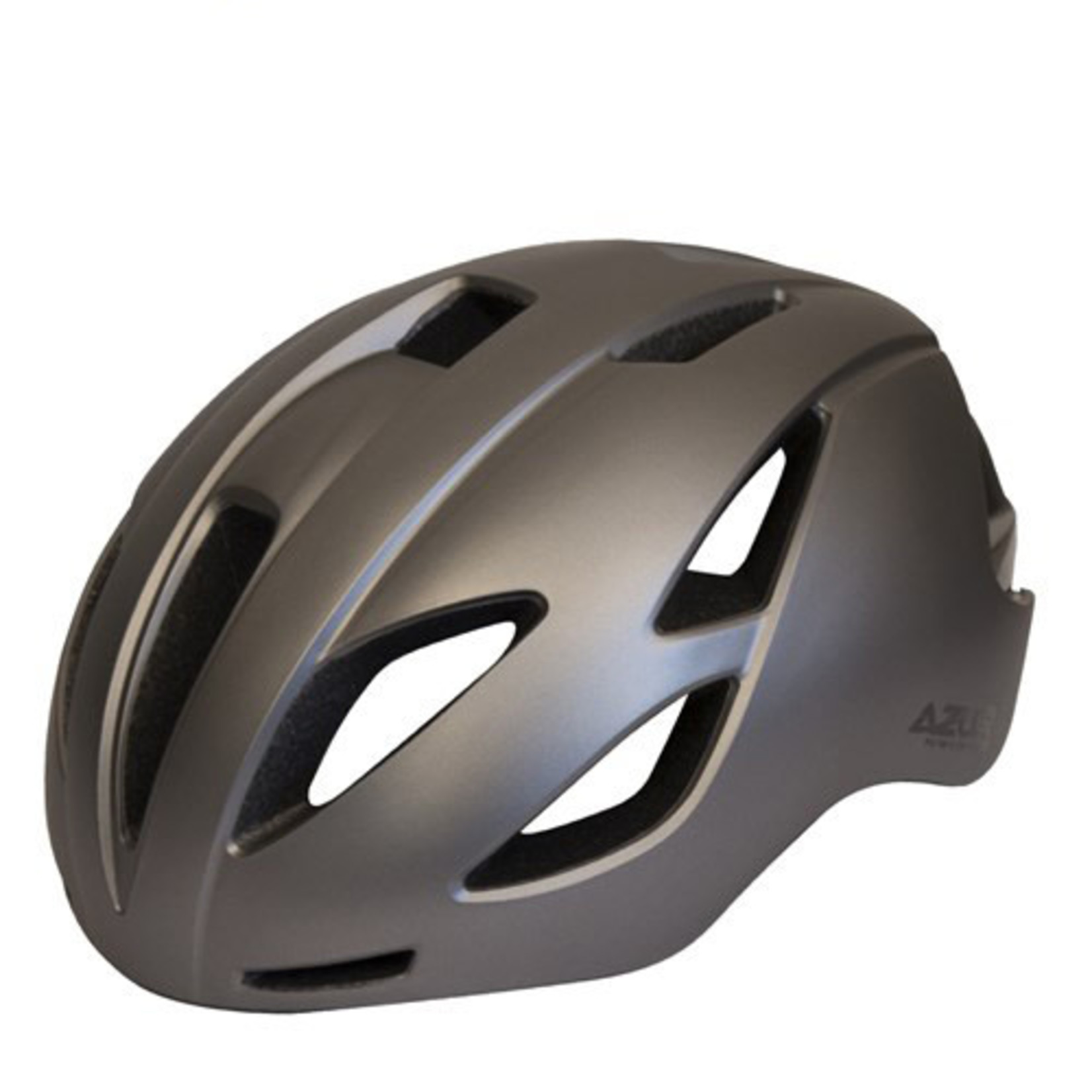 Azur Azur Bike Helmet - RX1 Road - Titanium Lightweight In-Mould Shell