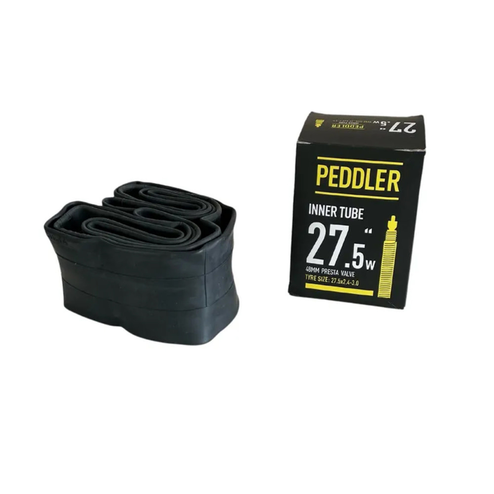 Bicycle Peddler Peddler Bike/Cycling Tube - 27.5X2.4-3.0 FV - 48 RVC - Pair