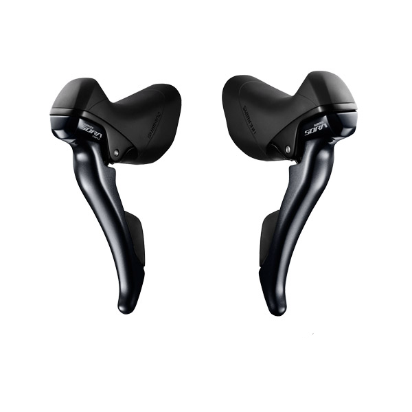 Shimano ST-R3000 STI Shifter Set Sora 9-Speed Triple - St Kilda