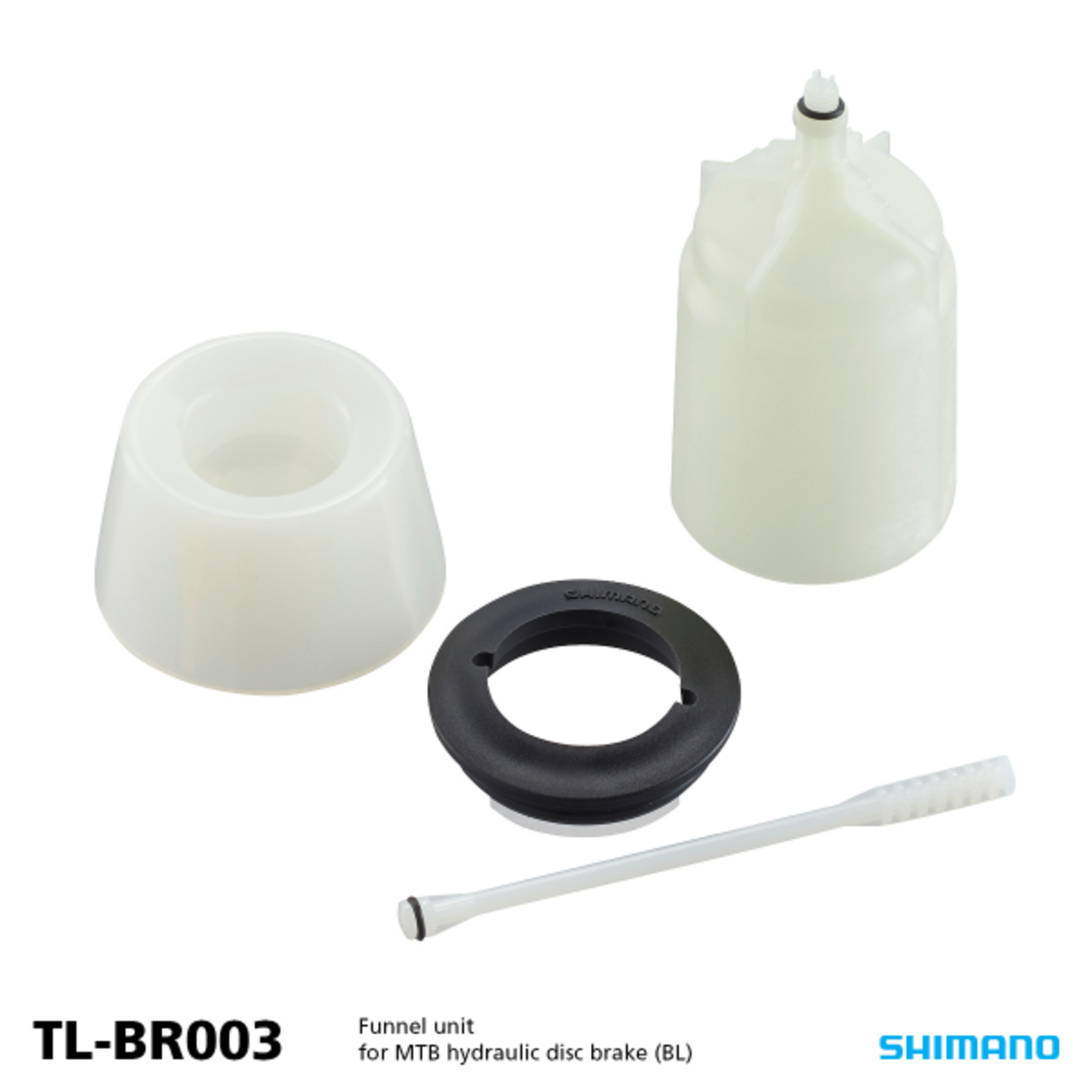Shimano Shimano TL-BR003 Shimano Bleed Funnel Unit MTB Hydraulic BL