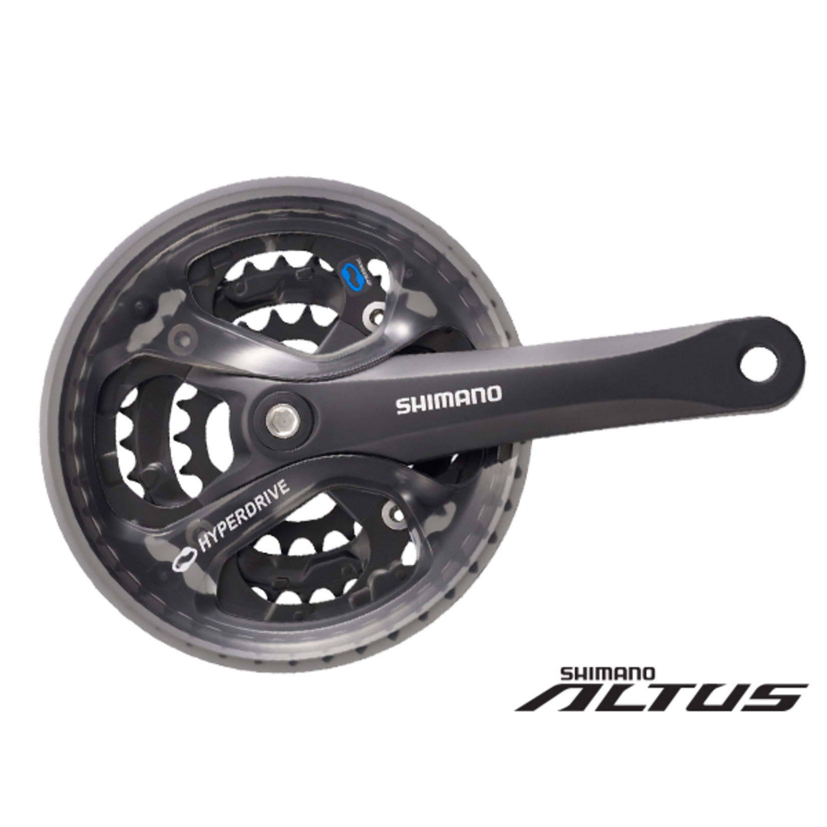 Shimano Shimano FC-M361 Front Crankset 170mm 48-38-28 - Black