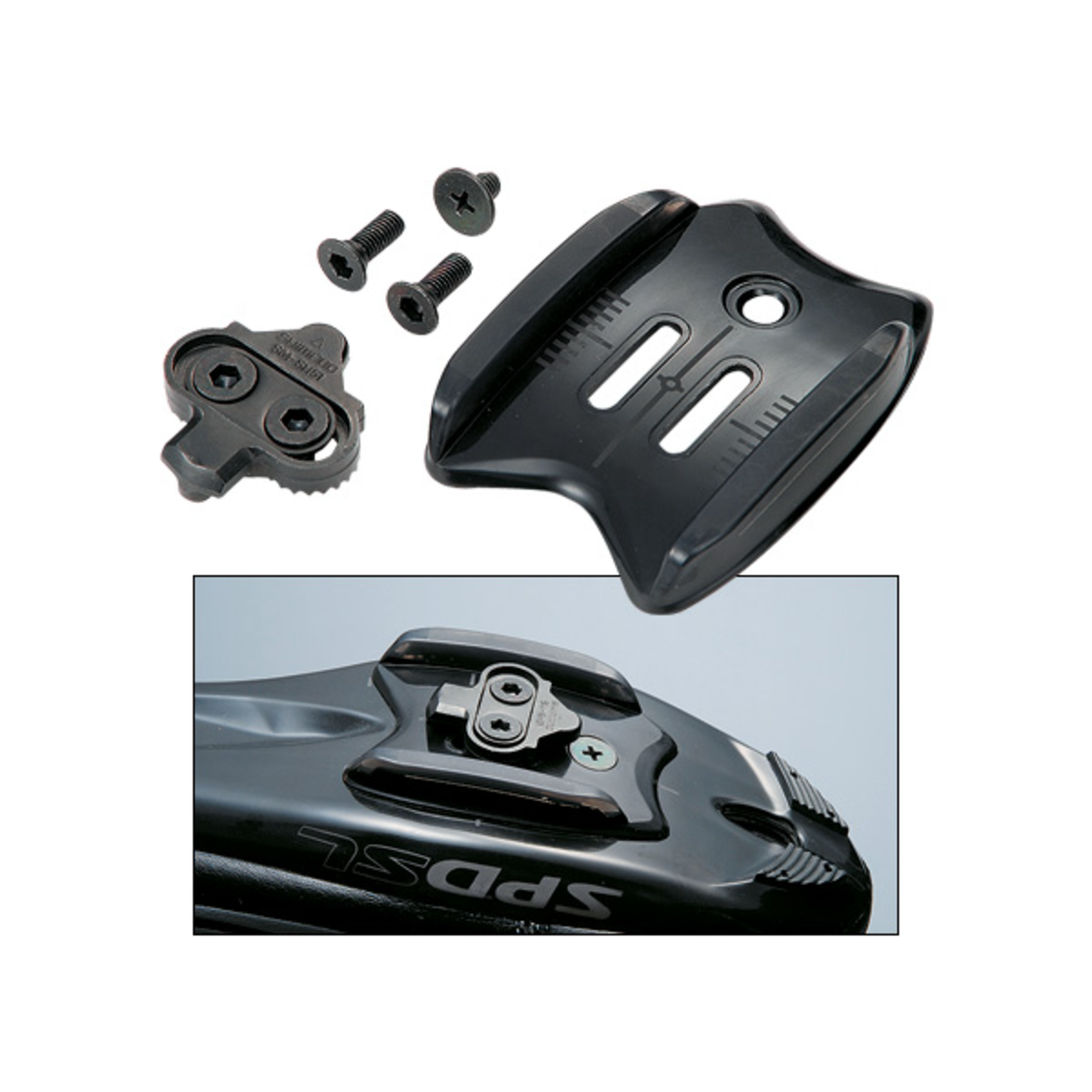 Shimano Shimano SM-SH40 Pontoon Adapters Road Outsole To Speed