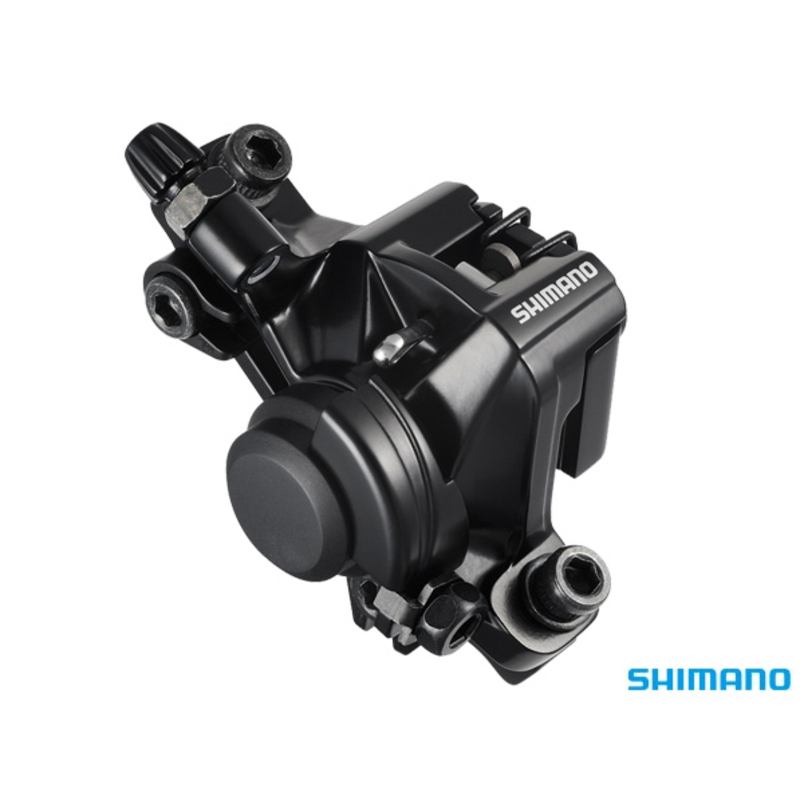 Shimano Shimano BR-M375 Disc Brake Caliper W/O Rotor W/O Adapter - Black