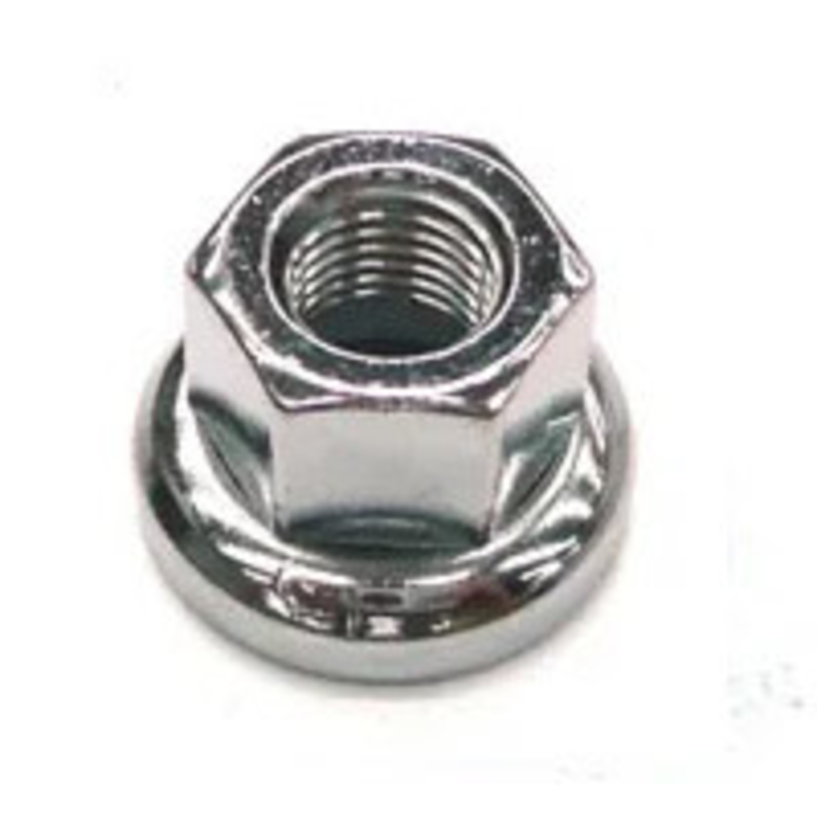 Incomex Trading Pty Ltd BPW Bike/Cycling Track Nut - 9mm - Integrated Washer C.P