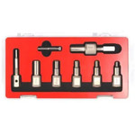 Incomex Trading Pty Ltd BPW Bike/Cycling Bearing Removal Tools - 8 Pieces (Bearing Puller Not Included)