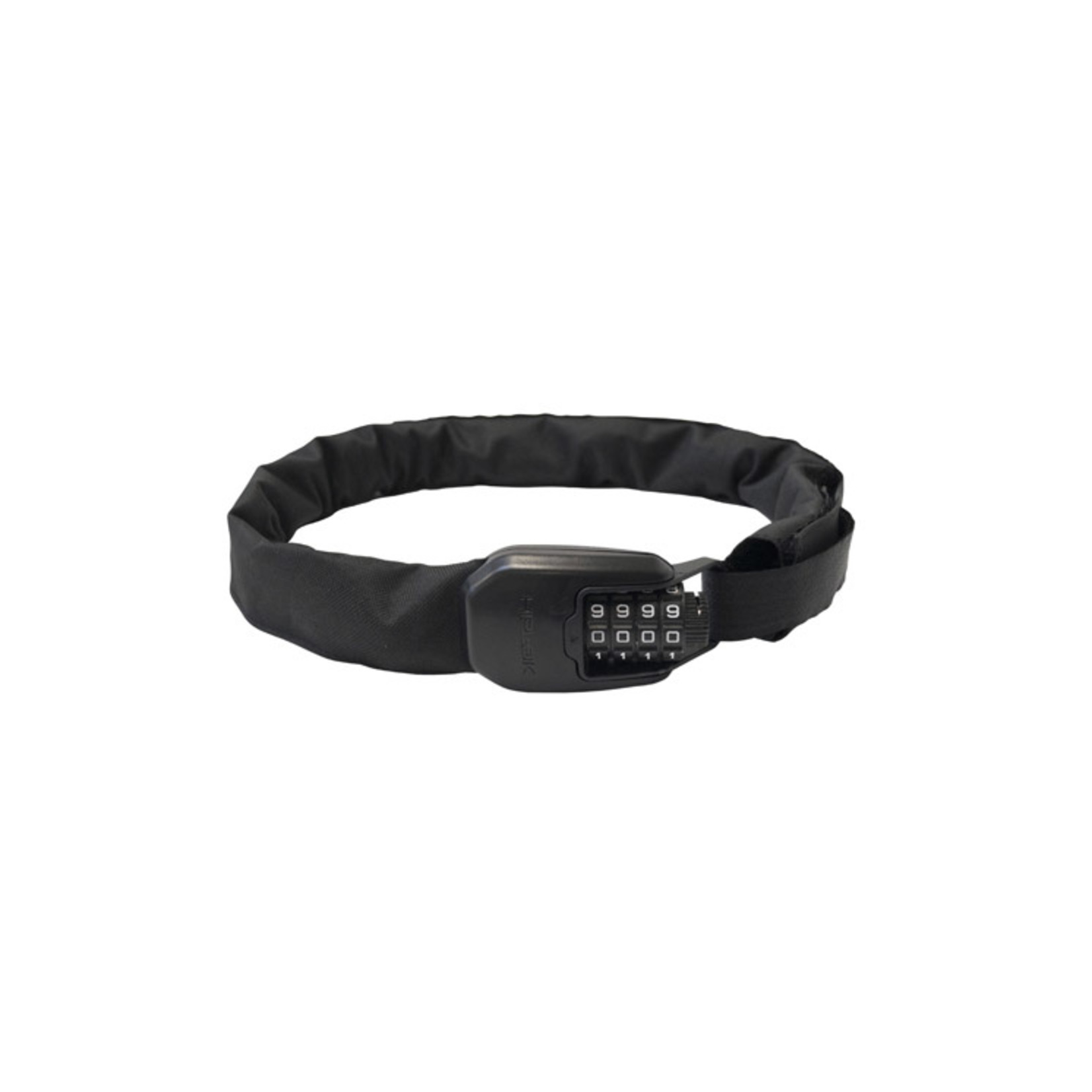 Hiplok Spin Secure Wearable Chain Lock Black St Kilda Cycles
