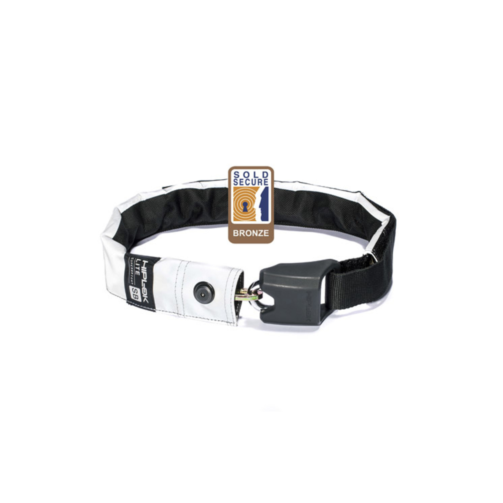 hiplok Hiplok Lite High Security Wearable Chain Lock - Superbright