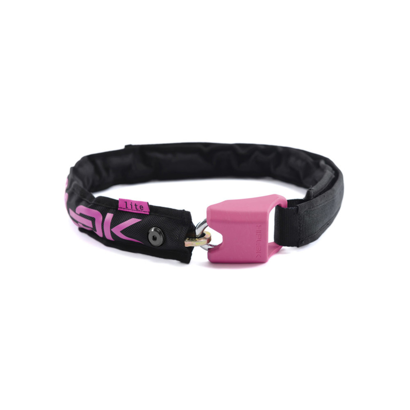 hiplok Hiplok Lite High Security Wearable Chain Lock - Black/Pink