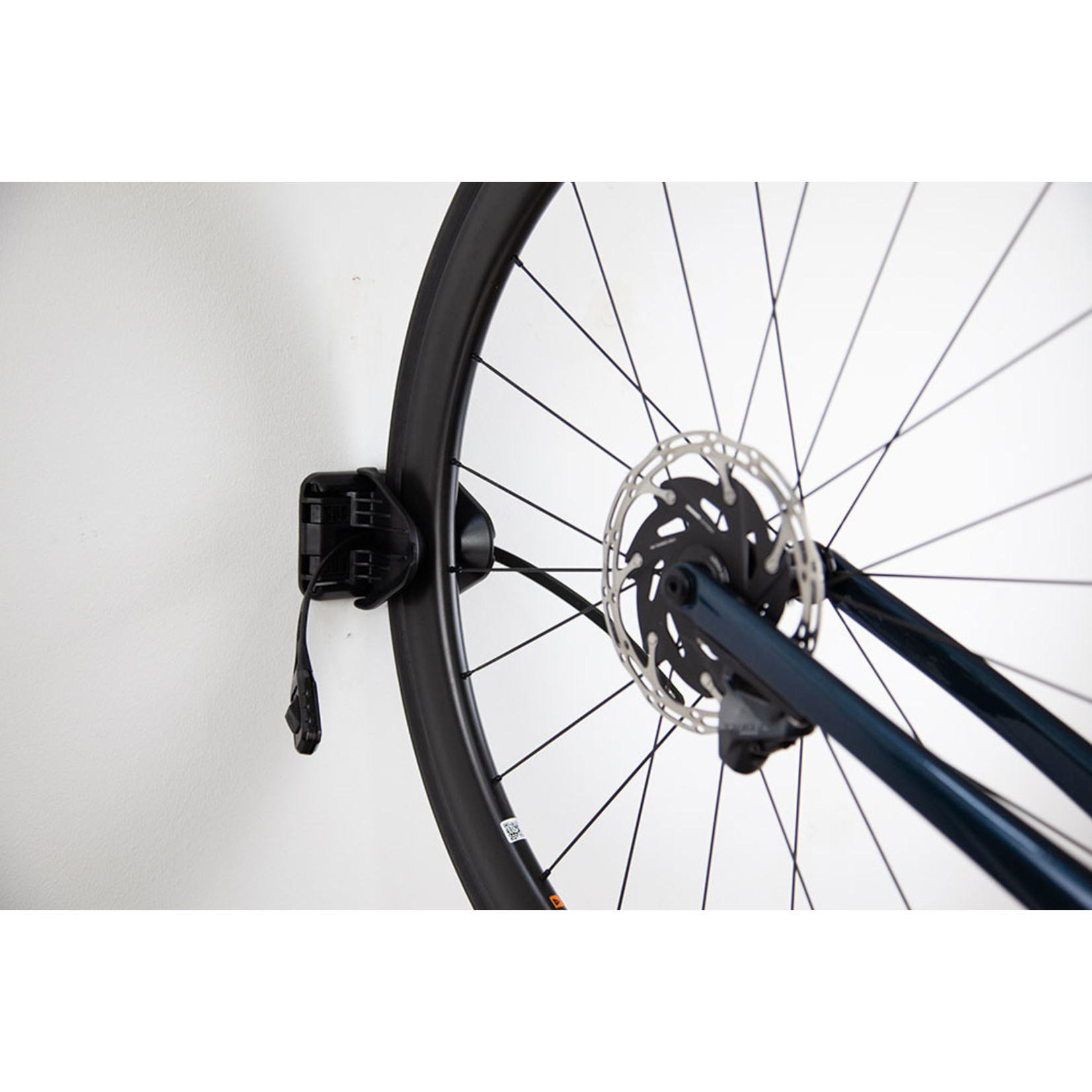 hiplok Hiplok Compact Jaw Plus Wall Mounted Bike Rack & Security Tie - Black
