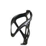 Azur Azur Bike/Cycling Bidon Cage - Twin Grippers Hold Premium Bottle Cage - Grey