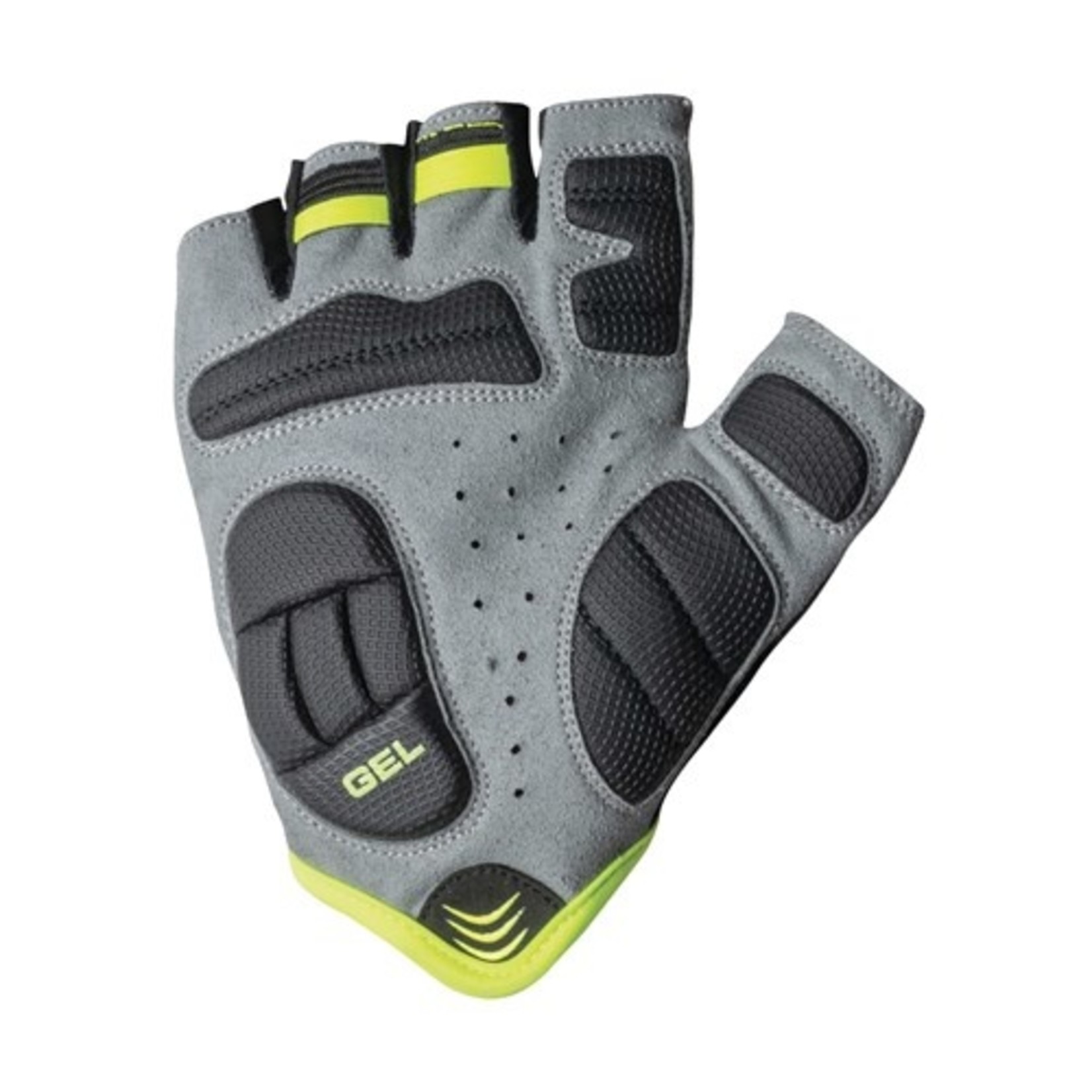 Bellwether Bellwether Cycling/Bike Microfibre Thumb Gloves - Men's Ergo Gel Gloves - Hi-Vis