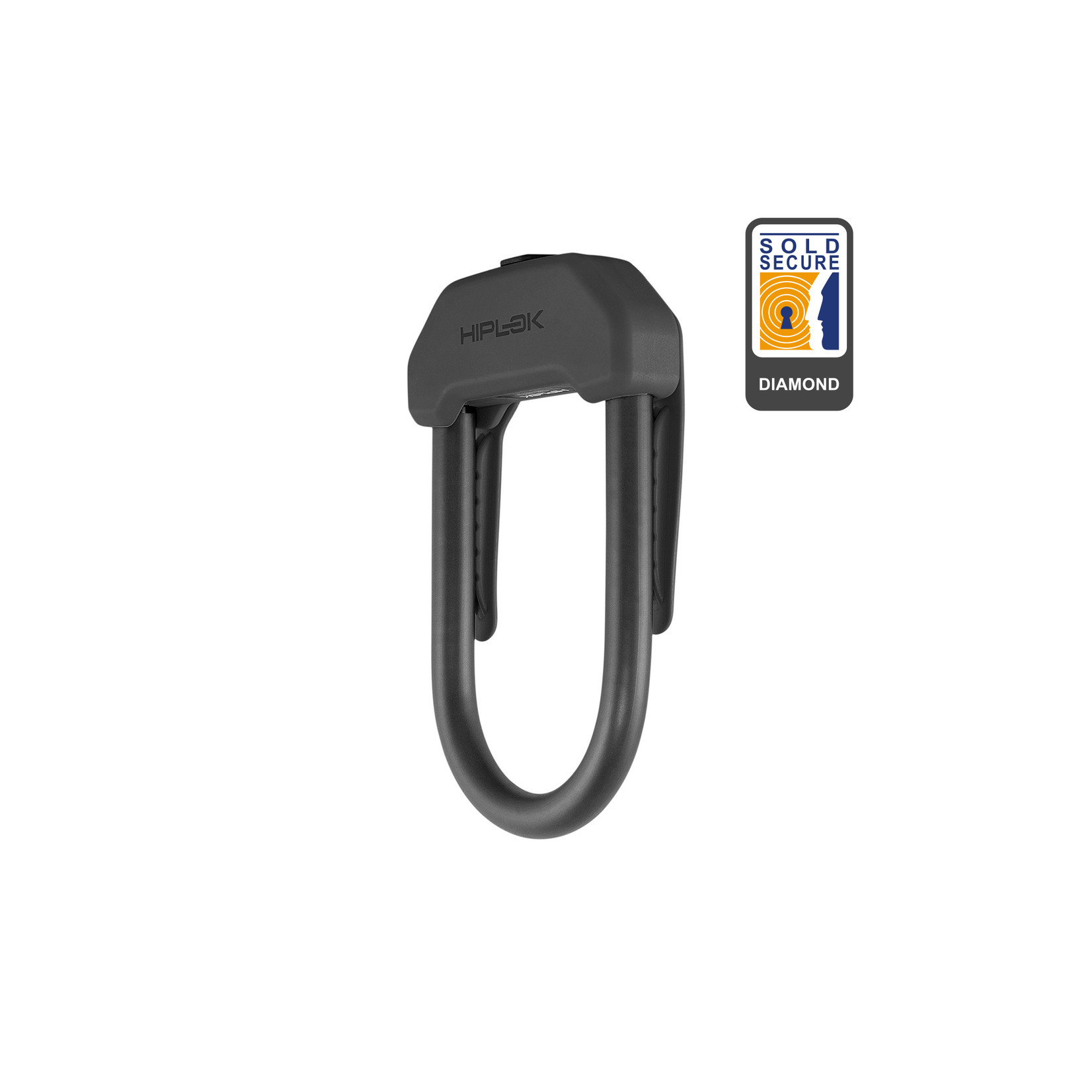 hiplok Hiplok Maximum Security Bike D Lock - DX Lock - Black