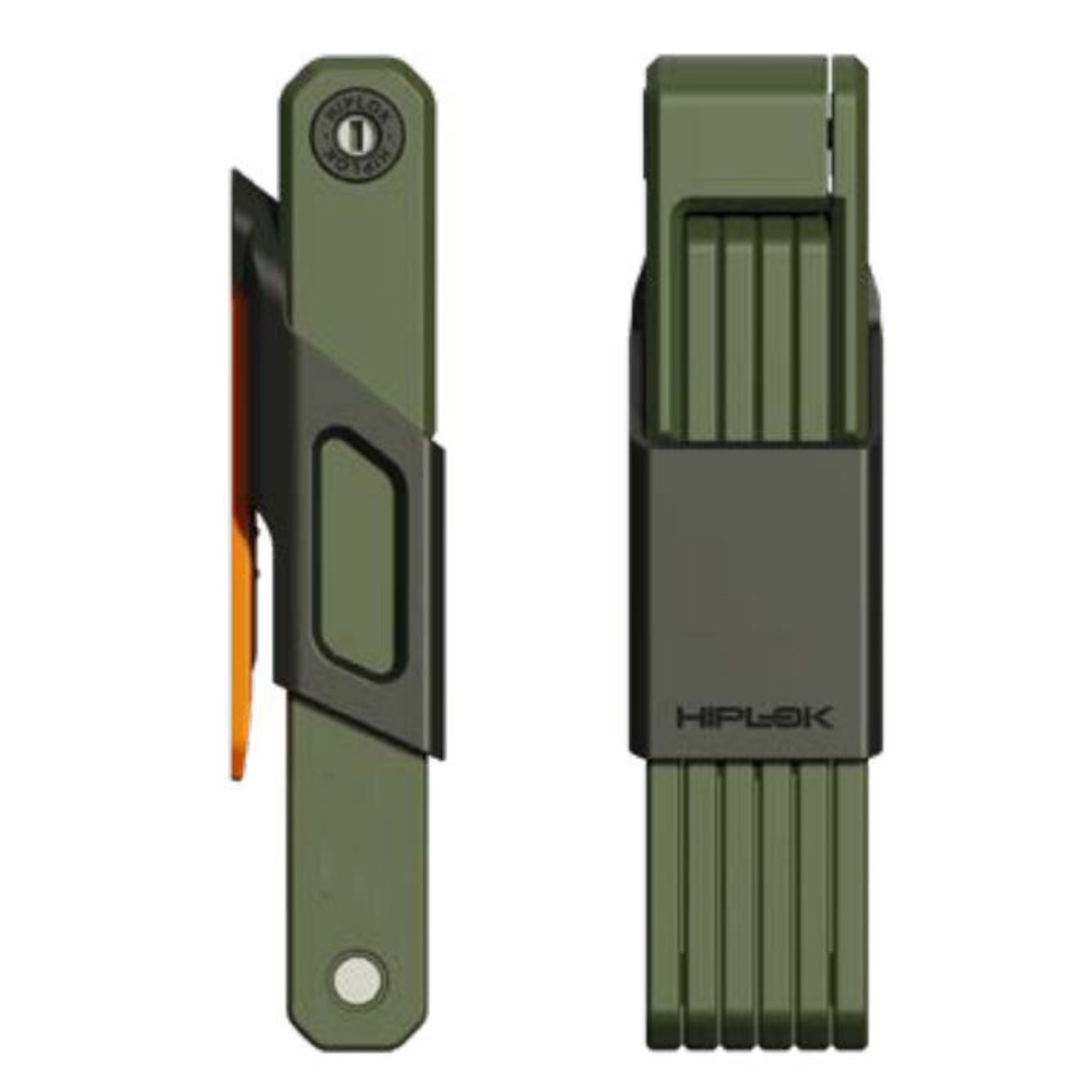 hiplok Hiplok Switch Wearable Folding Lock - Urban Green Lifetime Warranty