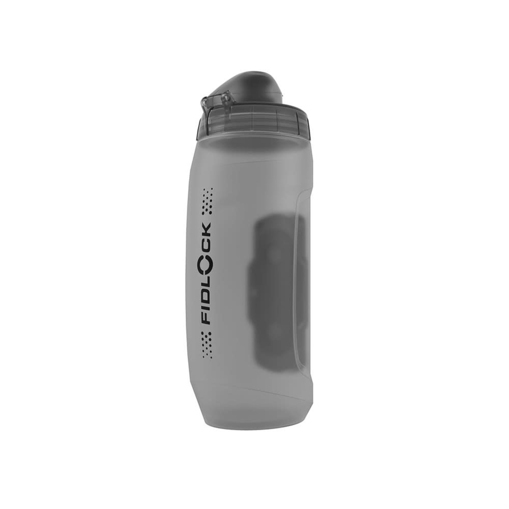 Fidlock Fidlock Drink Bottle 590ml Twist Bike Base Set - Transparent Black