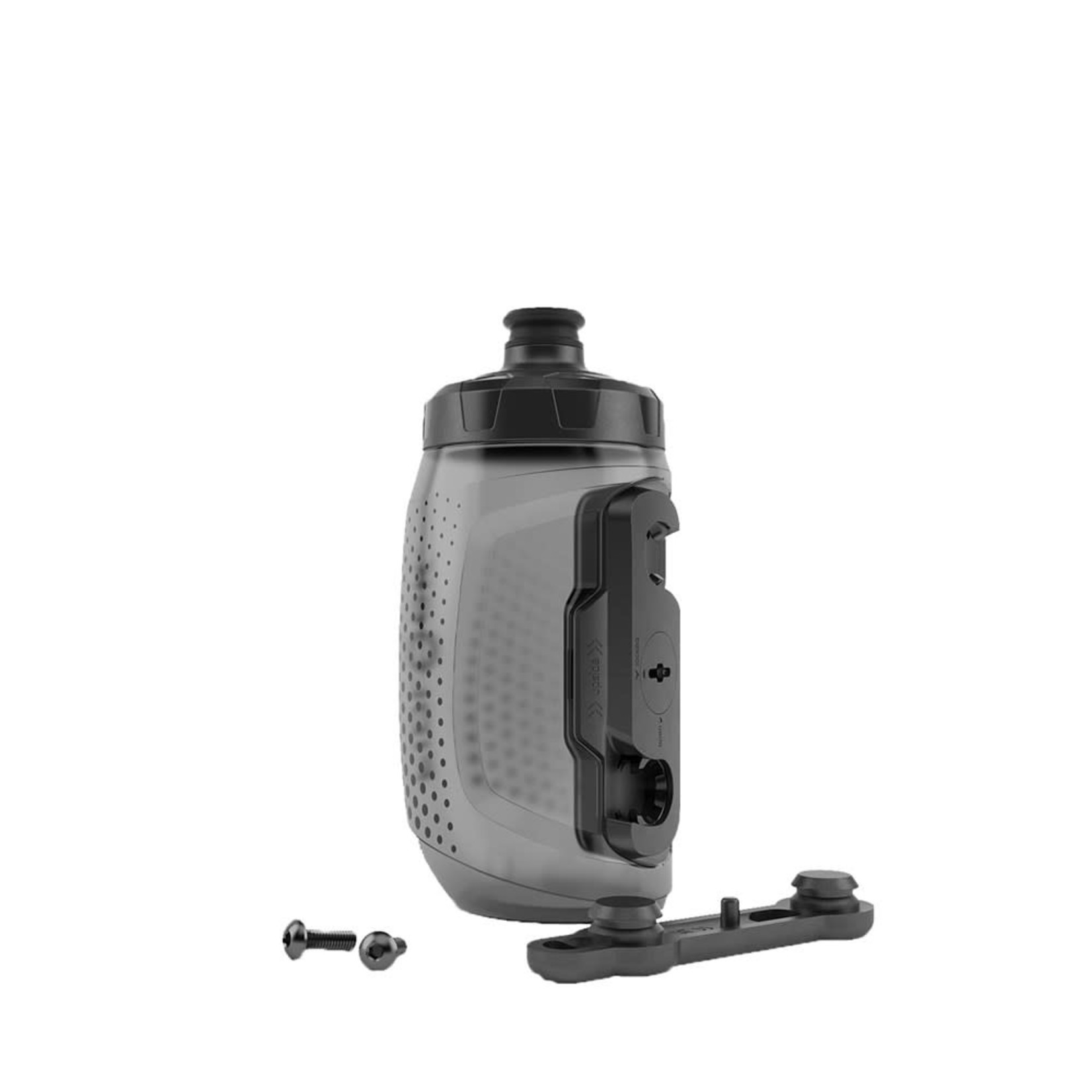 Fidlock Fidlock Drink Bottle 450ml Twist Bike Base Set - Transparent Black