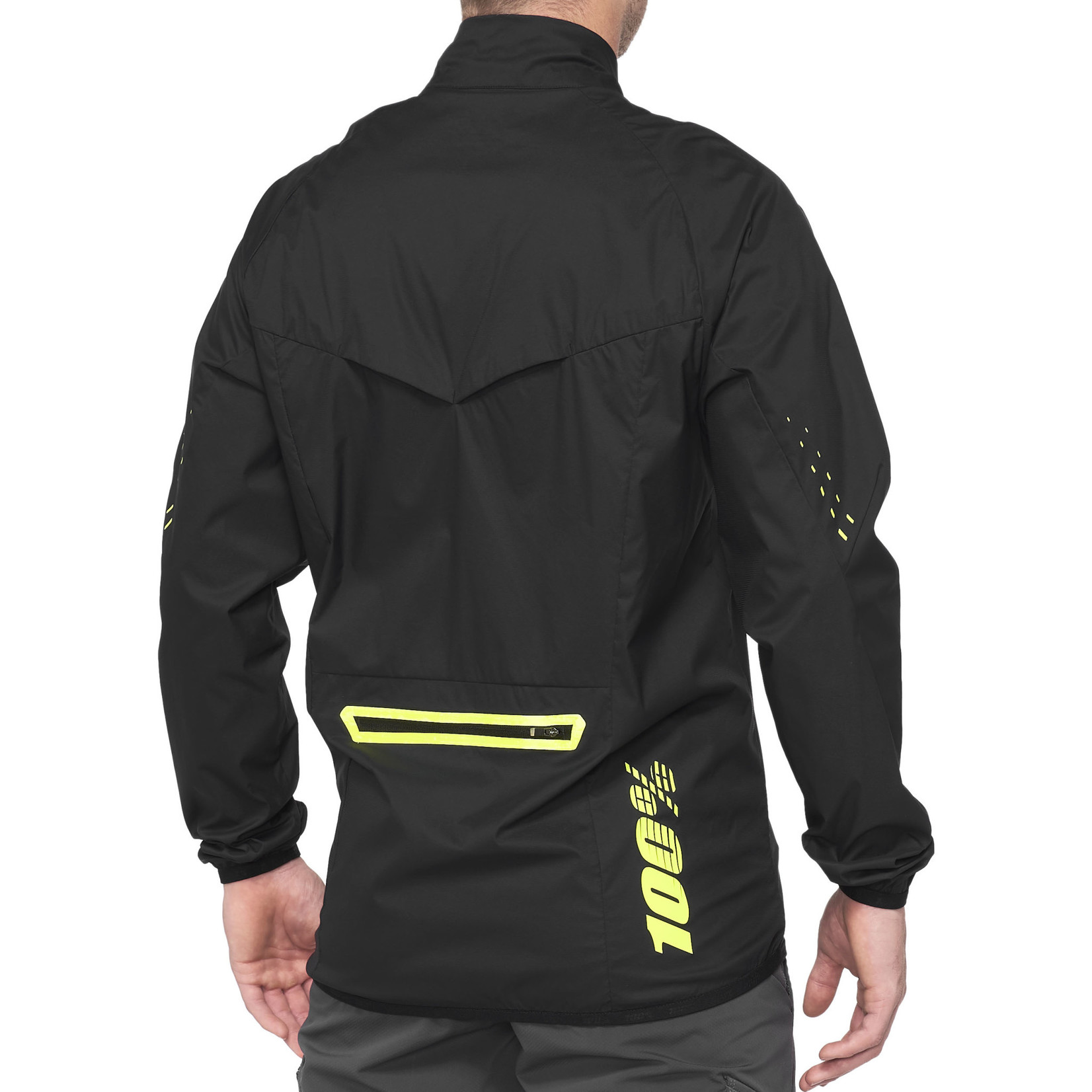 100 Percent 100% Corridor Windbreaker Microfiber Bike Jacket - Medium