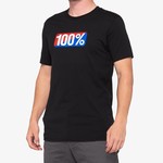 100 Percent 100% Classic T-Shirt - Black - Large