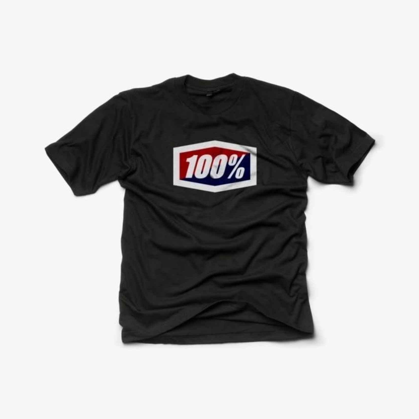 100 Percent 100% Official Bike/Cycling 100% Comfort And Style T-Shirt - Black - Large