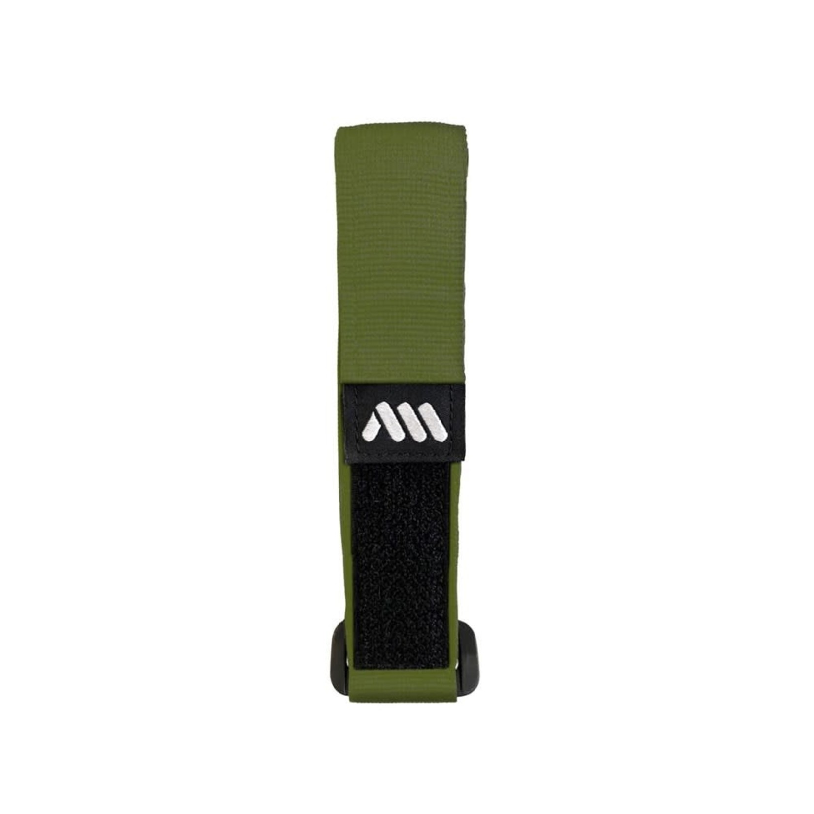 All Mountain Style All Mountain AMS Style Bicycle Strap - Green - 550 X 30mm Polyester Fabric
